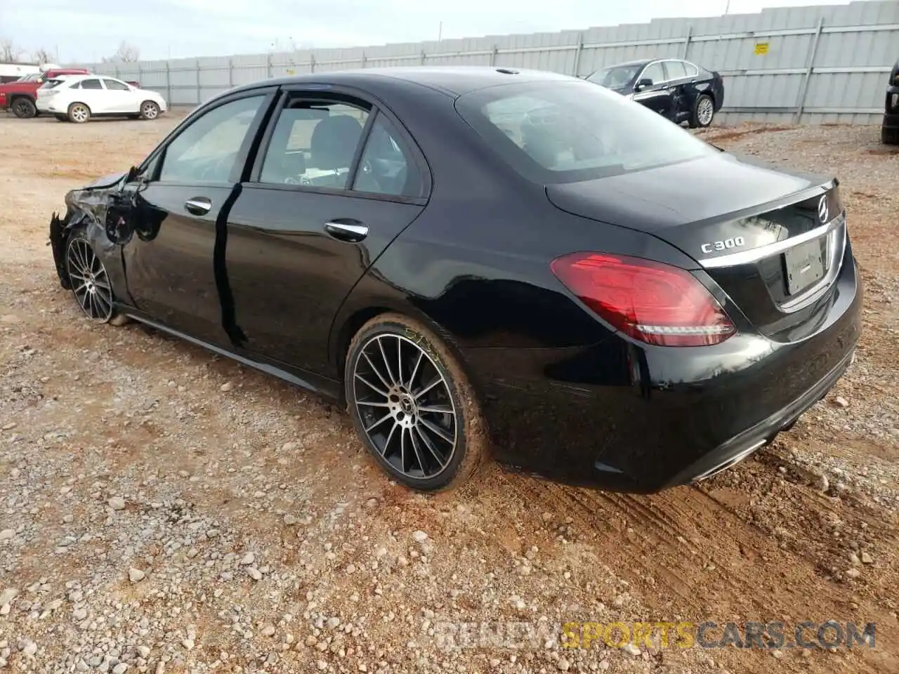 3 Photograph of a damaged car 55SWF8DBXKU305012 MERCEDES-BENZ C-CLASS 2019