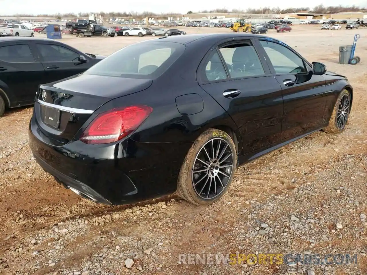 4 Photograph of a damaged car 55SWF8DBXKU305012 MERCEDES-BENZ C-CLASS 2019