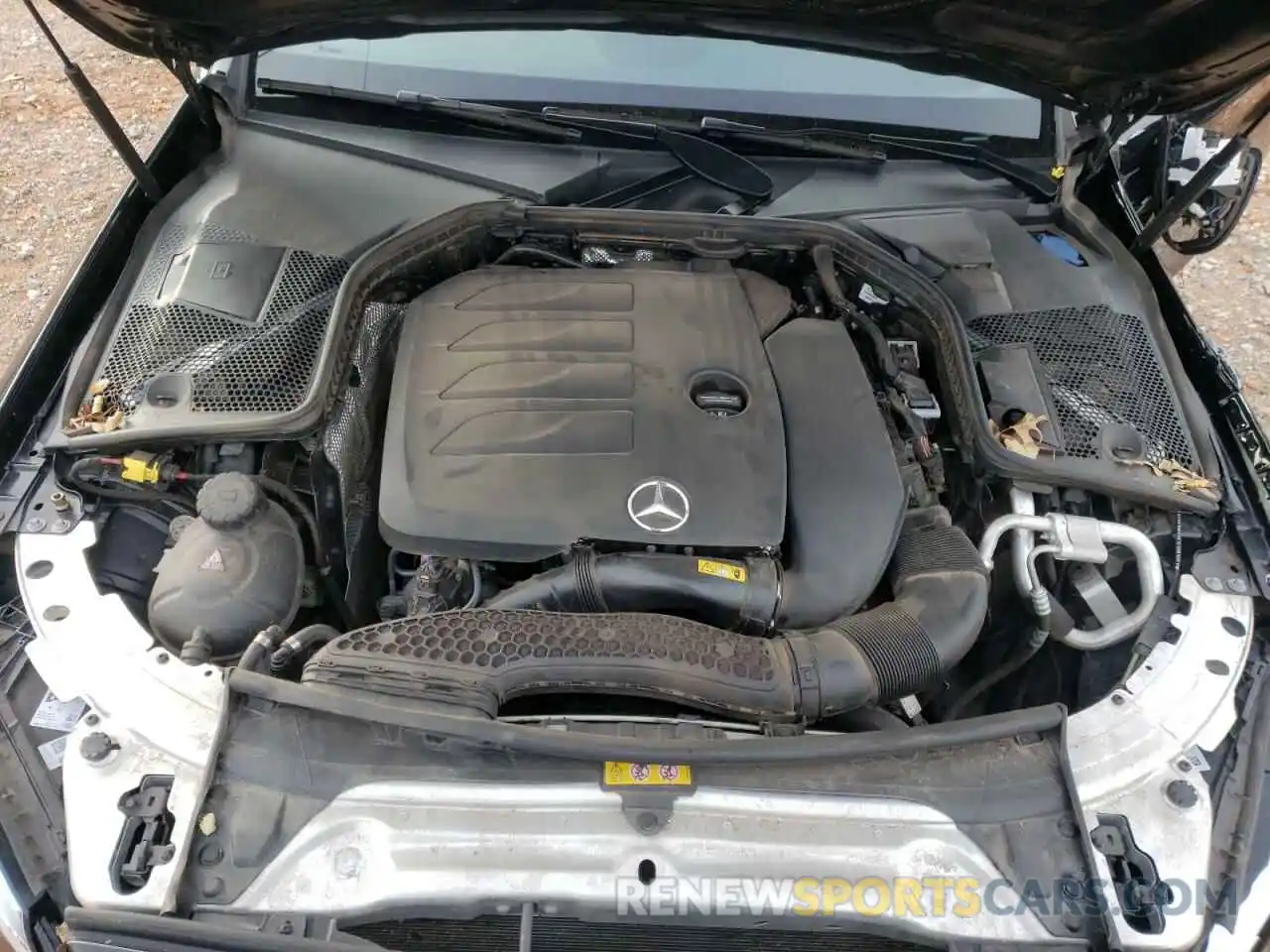 7 Photograph of a damaged car 55SWF8DBXKU305012 MERCEDES-BENZ C-CLASS 2019