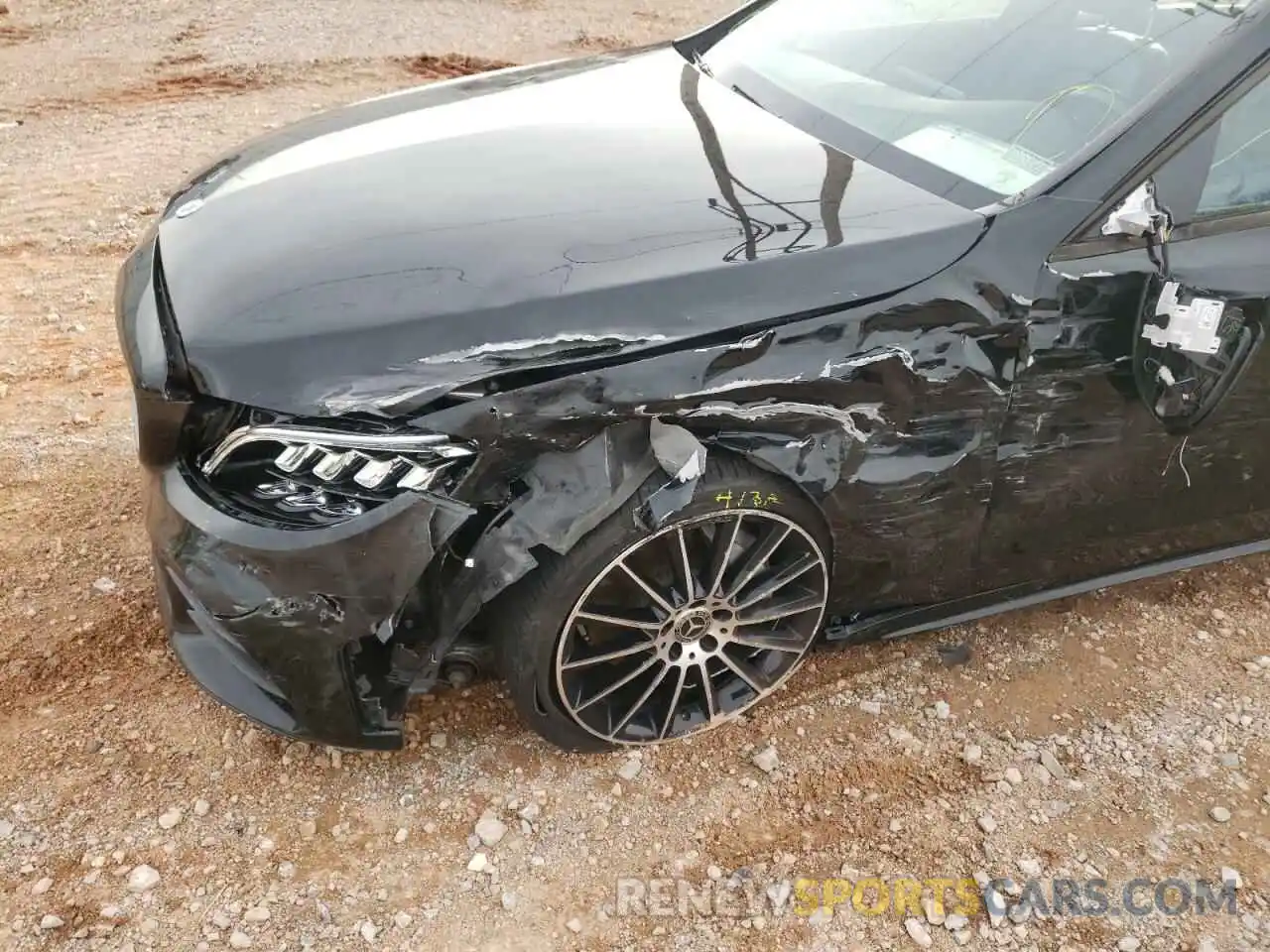 9 Photograph of a damaged car 55SWF8DBXKU305012 MERCEDES-BENZ C-CLASS 2019