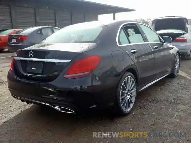 4 Photograph of a damaged car 55SWF8DBXKU307214 MERCEDES-BENZ C CLASS 2019