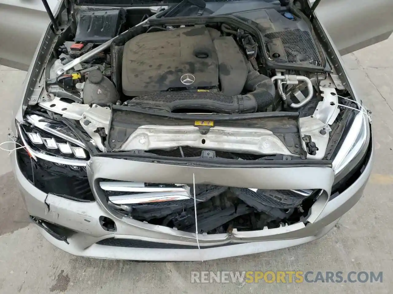 11 Photograph of a damaged car 55SWF8DBXKU309321 MERCEDES-BENZ C-CLASS 2019