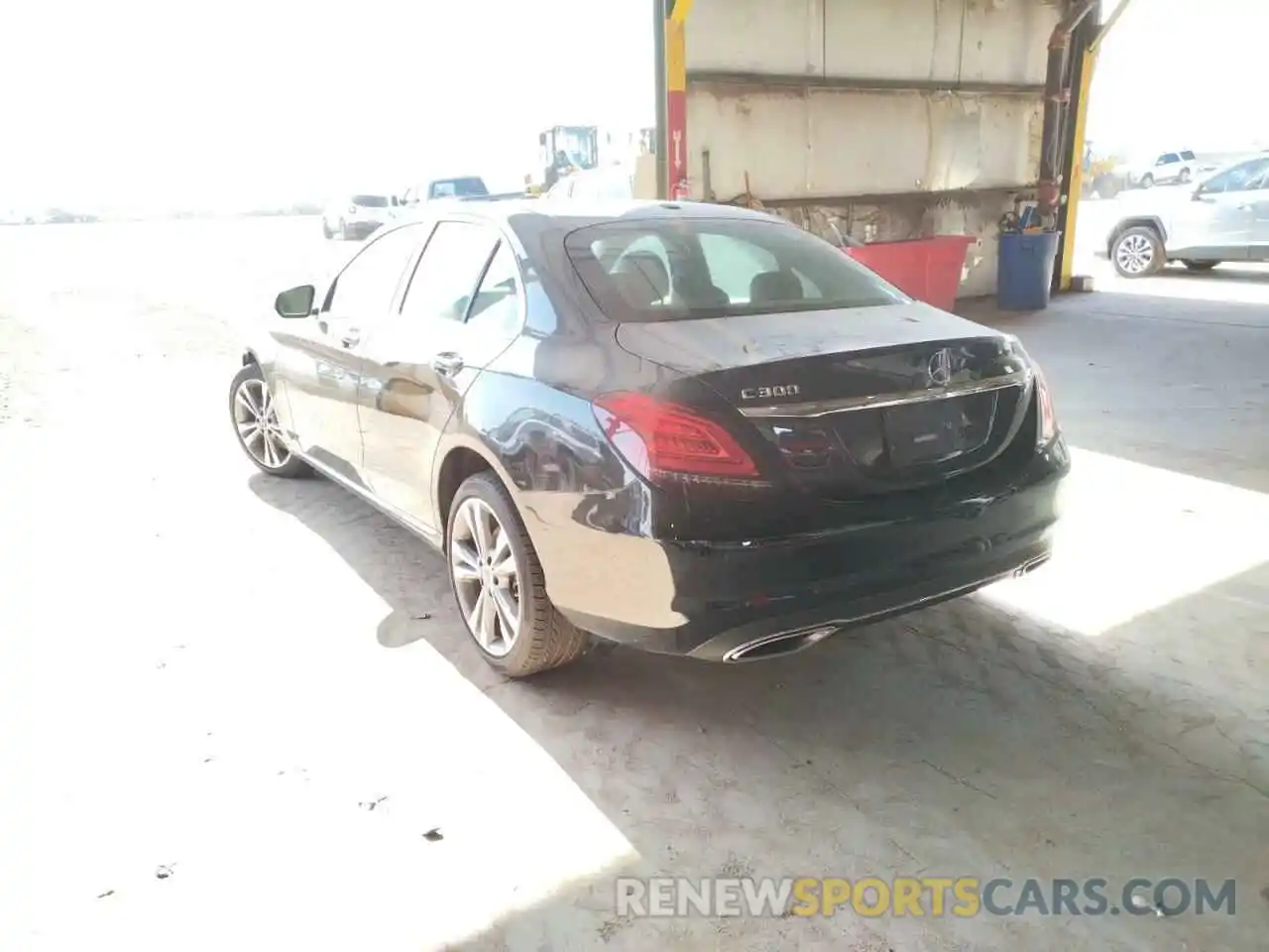 3 Photograph of a damaged car 55SWF8DBXKU312302 MERCEDES-BENZ C-CLASS 2019