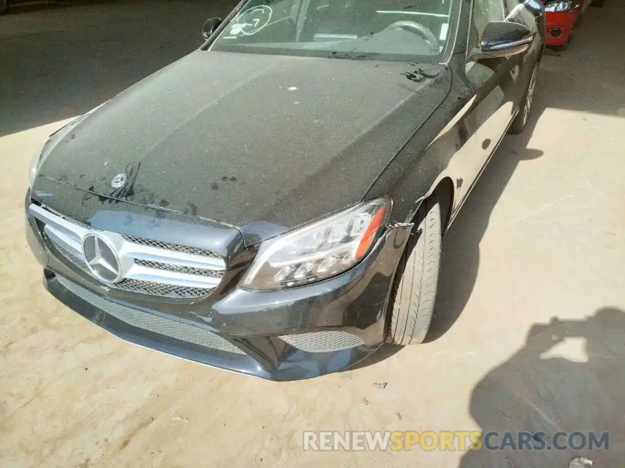 9 Photograph of a damaged car 55SWF8DBXKU312302 MERCEDES-BENZ C-CLASS 2019