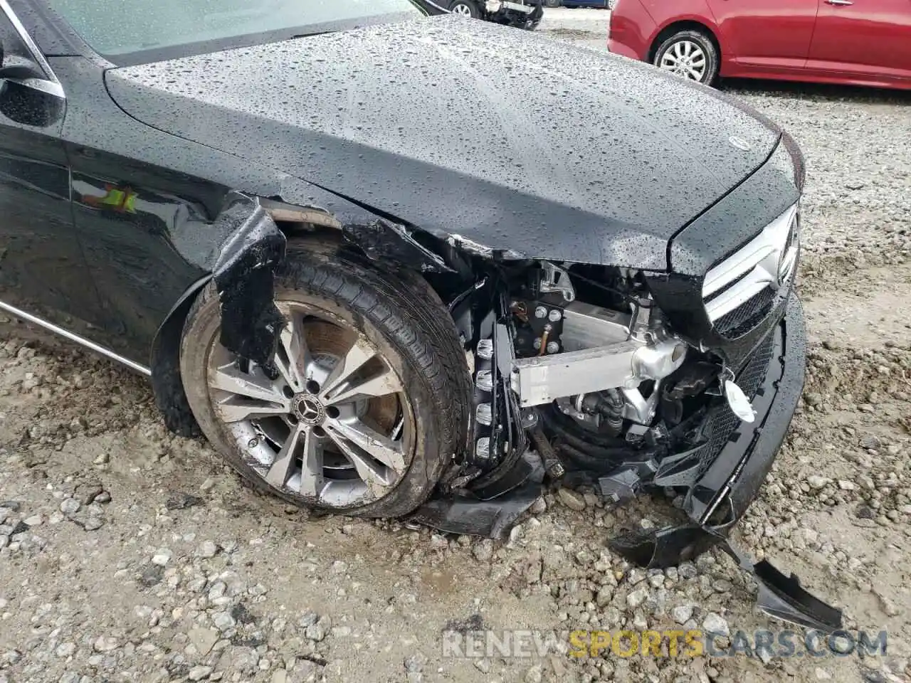 9 Photograph of a damaged car 55SWF8DBXKU312400 MERCEDES-BENZ C-CLASS 2019