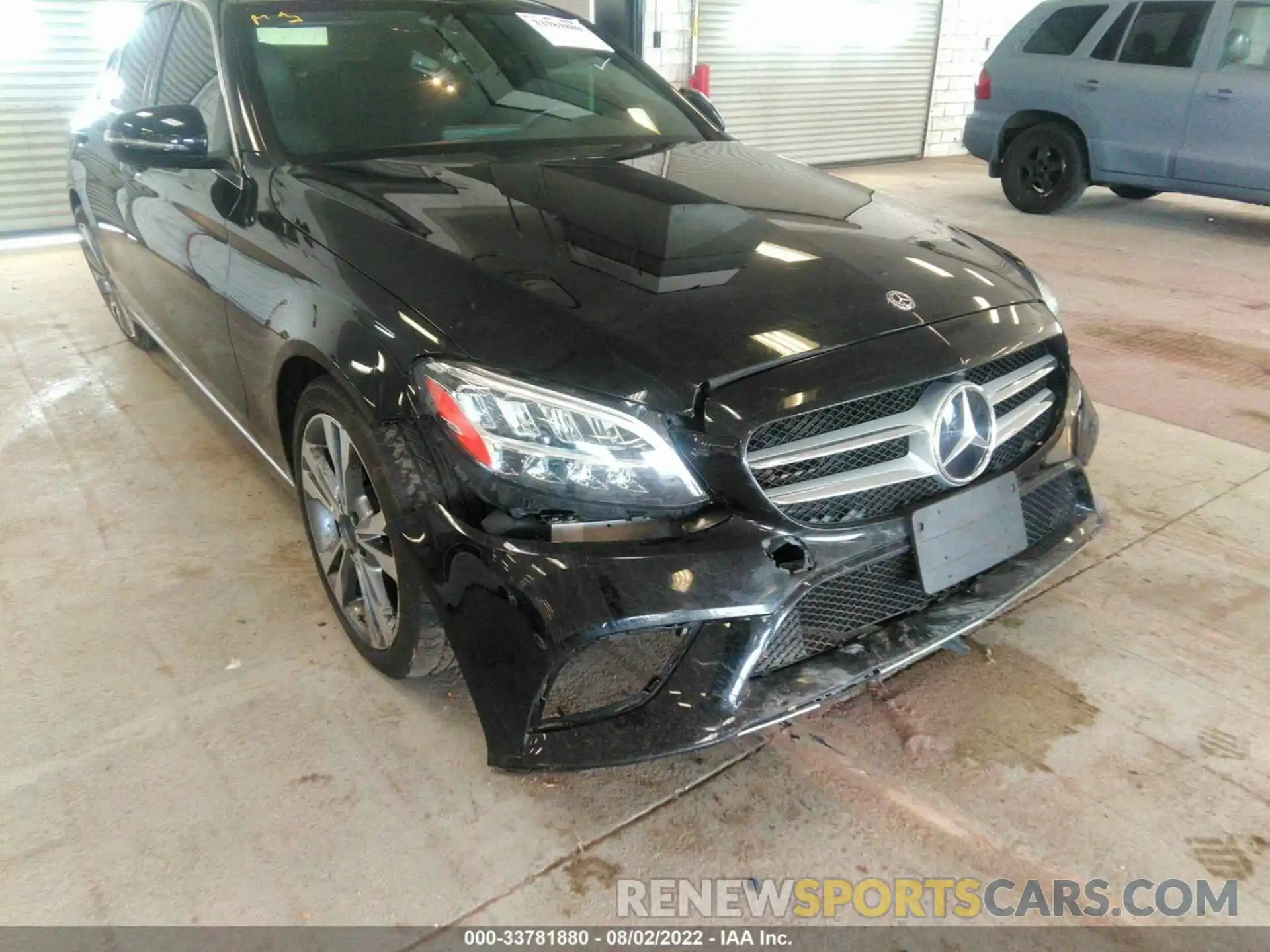 6 Photograph of a damaged car 55SWF8DBXKU316544 MERCEDES-BENZ C-CLASS 2019