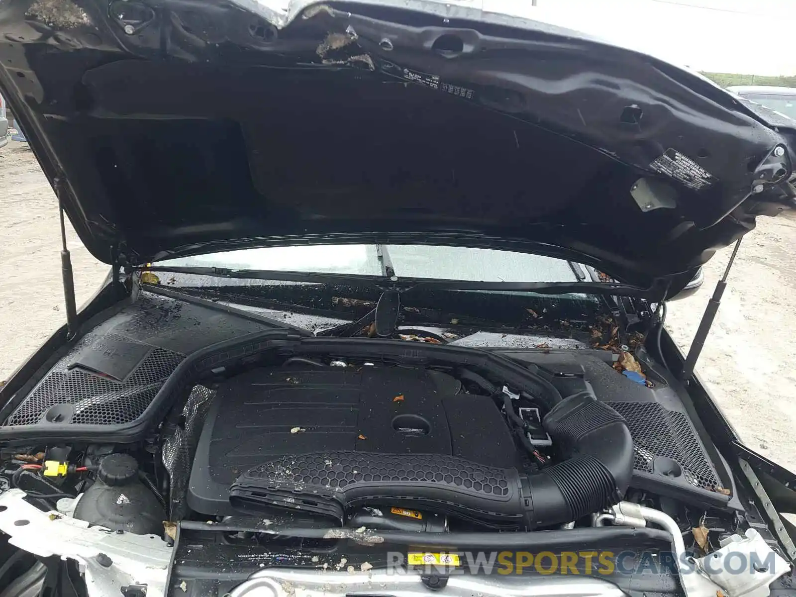 7 Photograph of a damaged car 55SWF8DBXKU318391 MERCEDES-BENZ C CLASS 2019