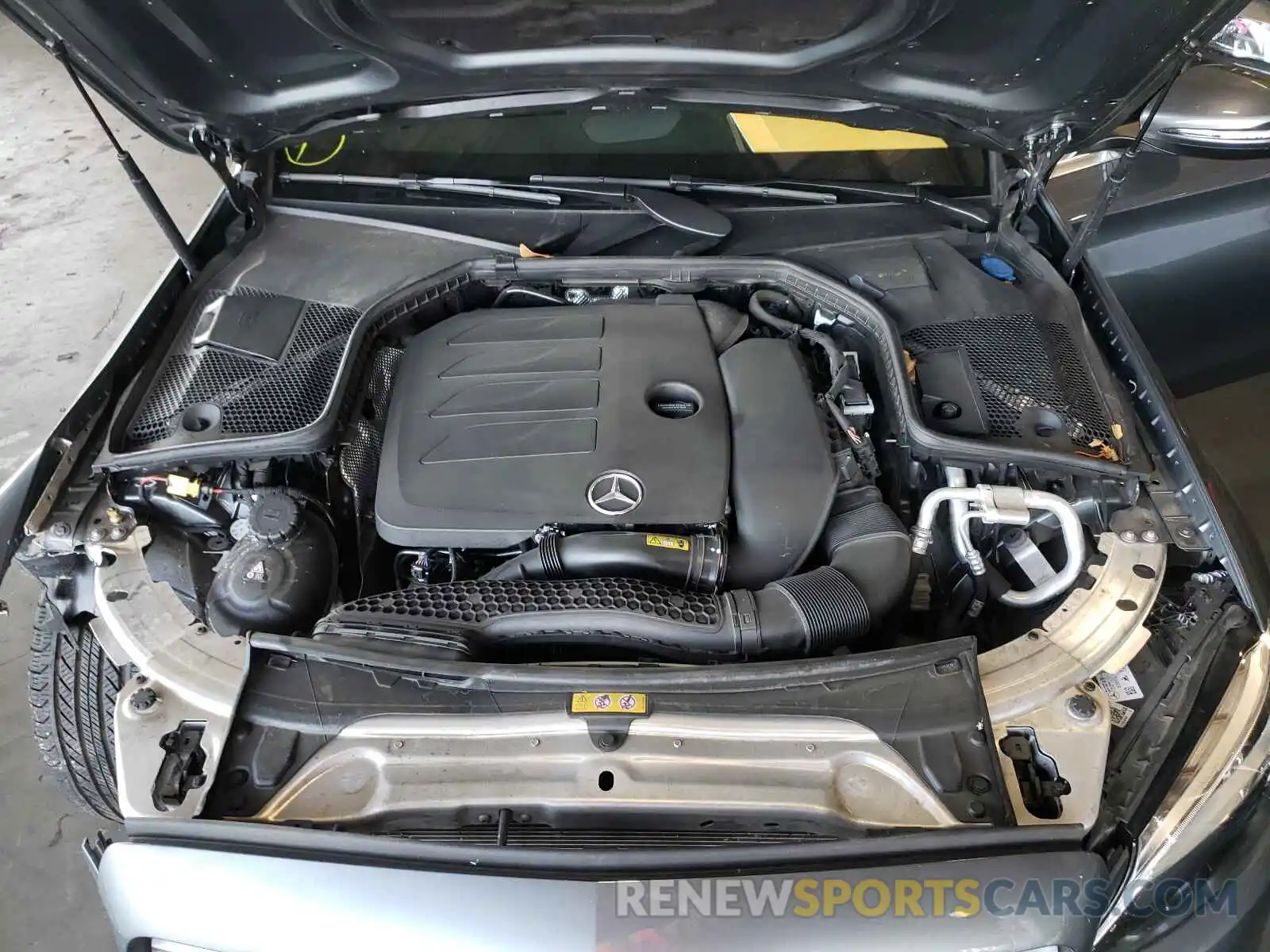 7 Photograph of a damaged car 55SWF8DBXKU322408 MERCEDES-BENZ C-CLASS 2019