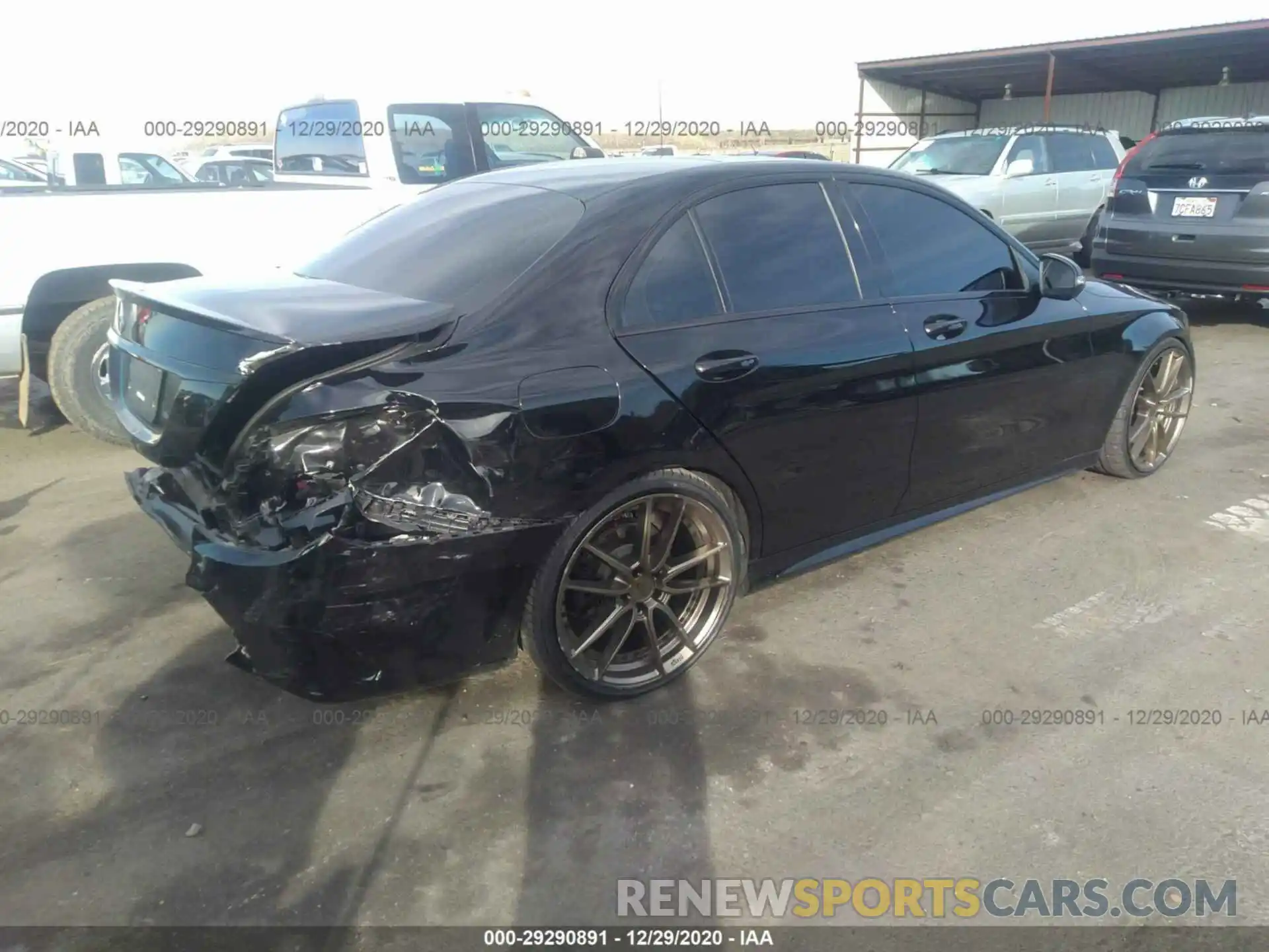 4 Photograph of a damaged car 55SWF8DBXKU322716 MERCEDES-BENZ C-CLASS 2019