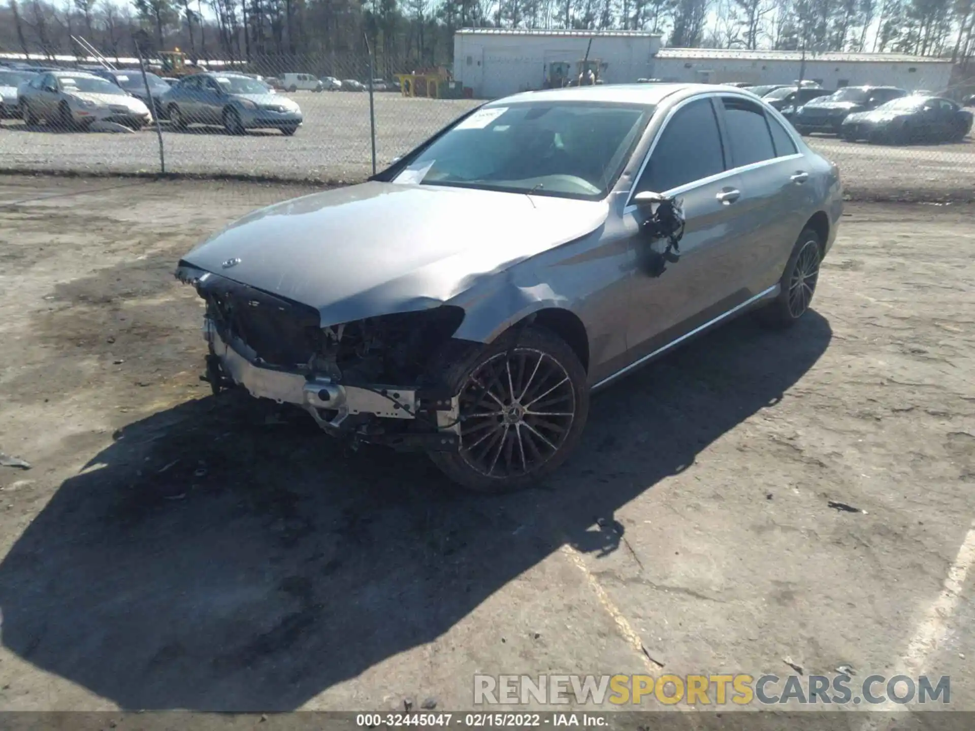 2 Photograph of a damaged car 55SWF8EB0KU283875 MERCEDES-BENZ C-CLASS 2019