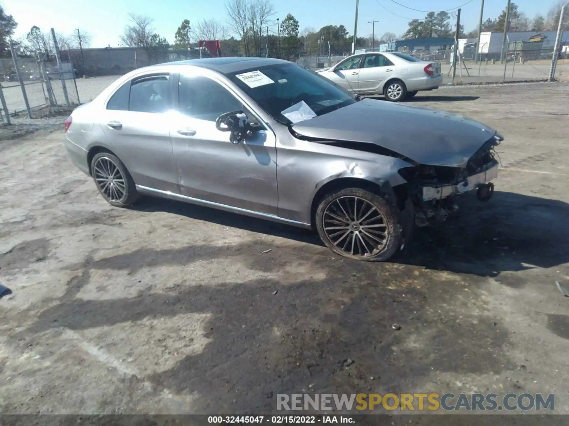 6 Photograph of a damaged car 55SWF8EB0KU283875 MERCEDES-BENZ C-CLASS 2019