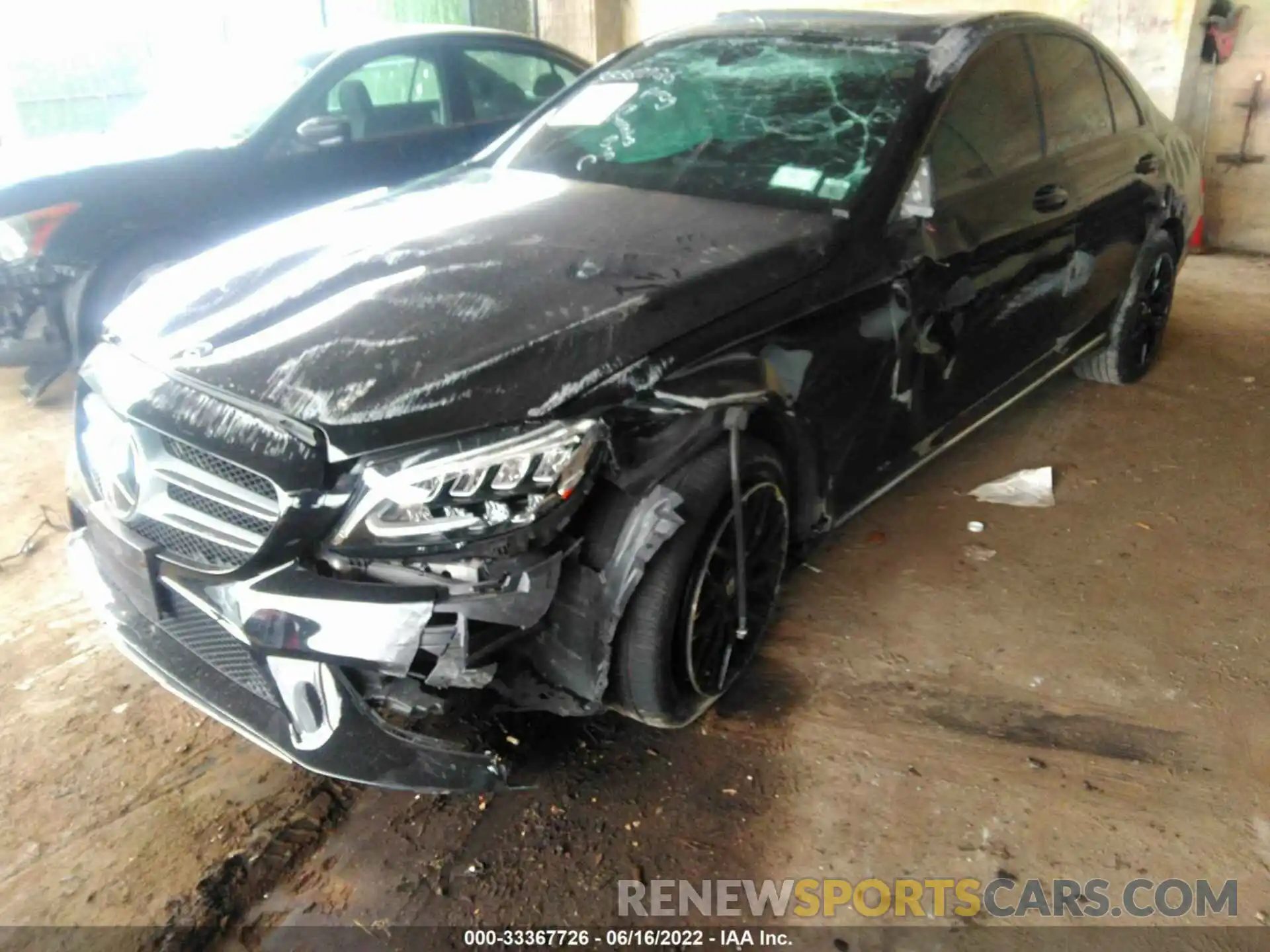 6 Фотография поврежденного автомобиля 55SWF8EB0KU291300 MERCEDES-BENZ C-CLASS 2019