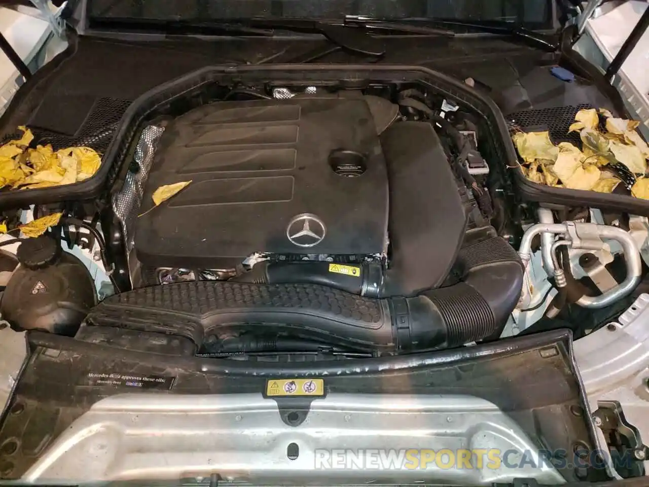 7 Photograph of a damaged car 55SWF8EB0KU291474 MERCEDES-BENZ C-CLASS 2019