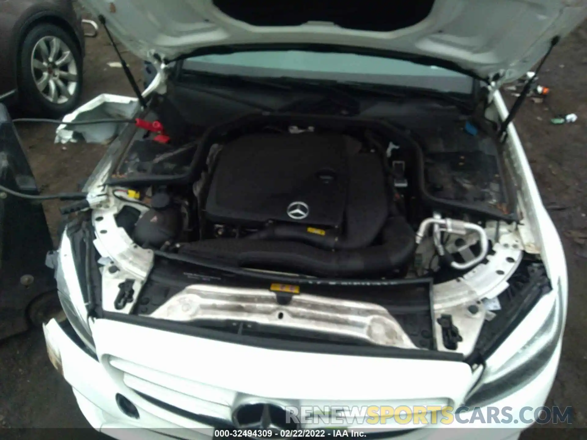 10 Photograph of a damaged car 55SWF8EB0KU299428 MERCEDES-BENZ C-CLASS 2019