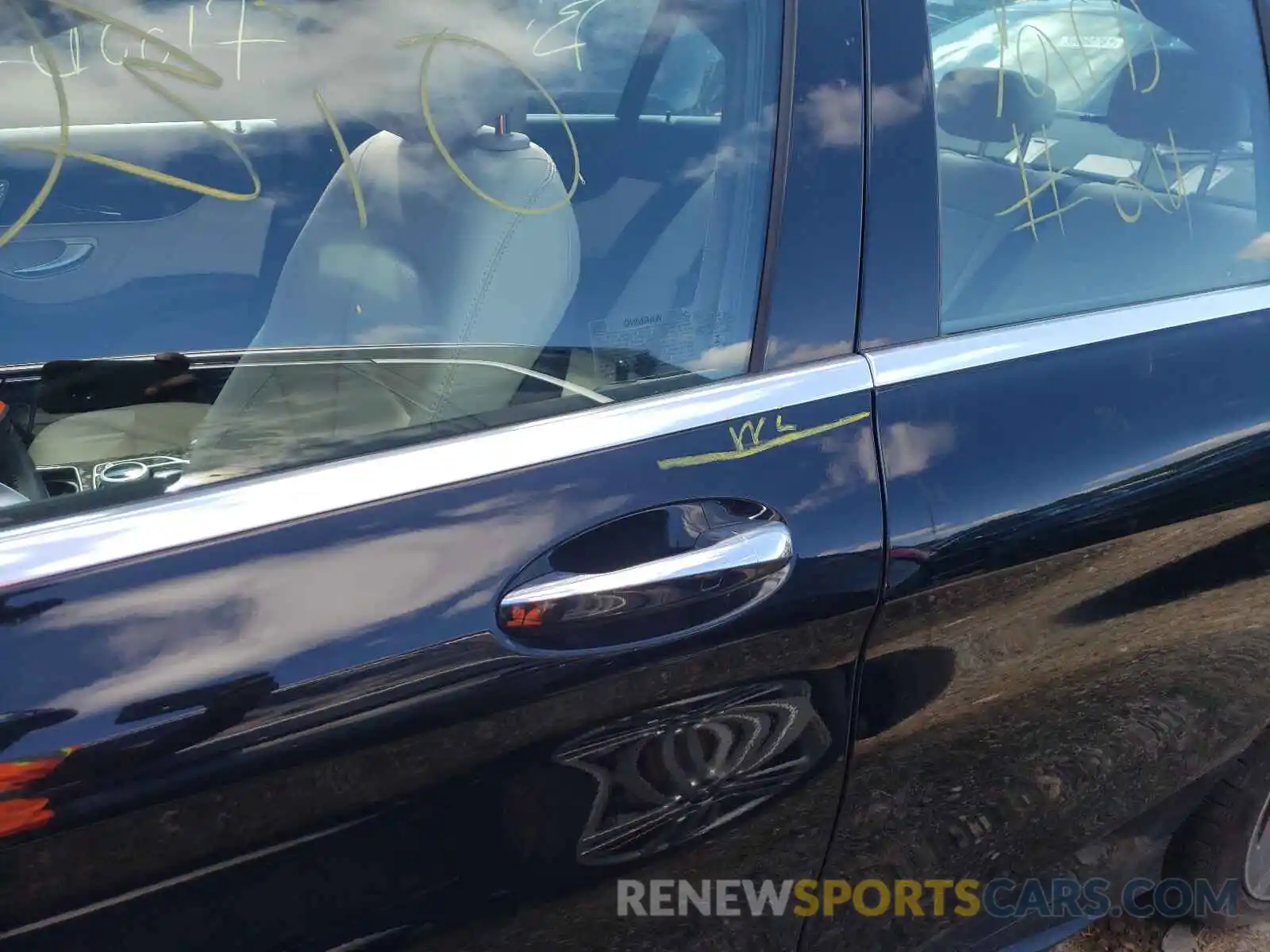 9 Photograph of a damaged car 55SWF8EB0KU301520 MERCEDES-BENZ C-CLASS 2019