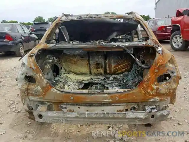 10 Photograph of a damaged car 55SWF8EB0KU302926 MERCEDES-BENZ C CLASS 2019