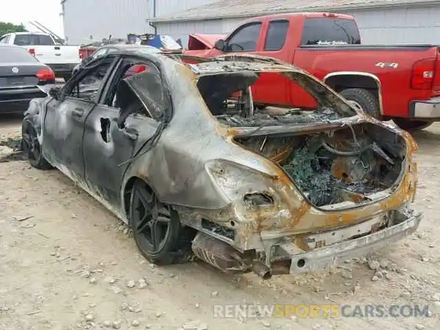 3 Photograph of a damaged car 55SWF8EB0KU302926 MERCEDES-BENZ C CLASS 2019