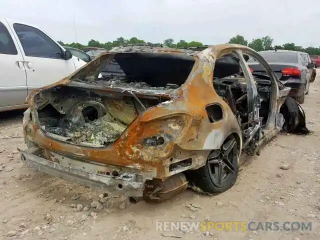 4 Photograph of a damaged car 55SWF8EB0KU302926 MERCEDES-BENZ C CLASS 2019