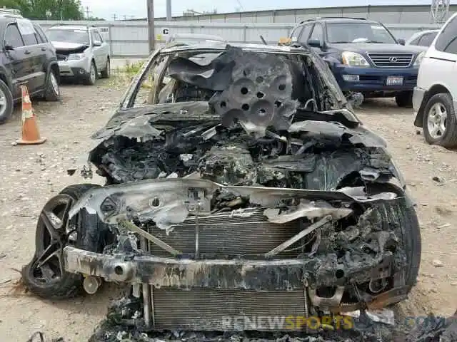 9 Photograph of a damaged car 55SWF8EB0KU302926 MERCEDES-BENZ C CLASS 2019