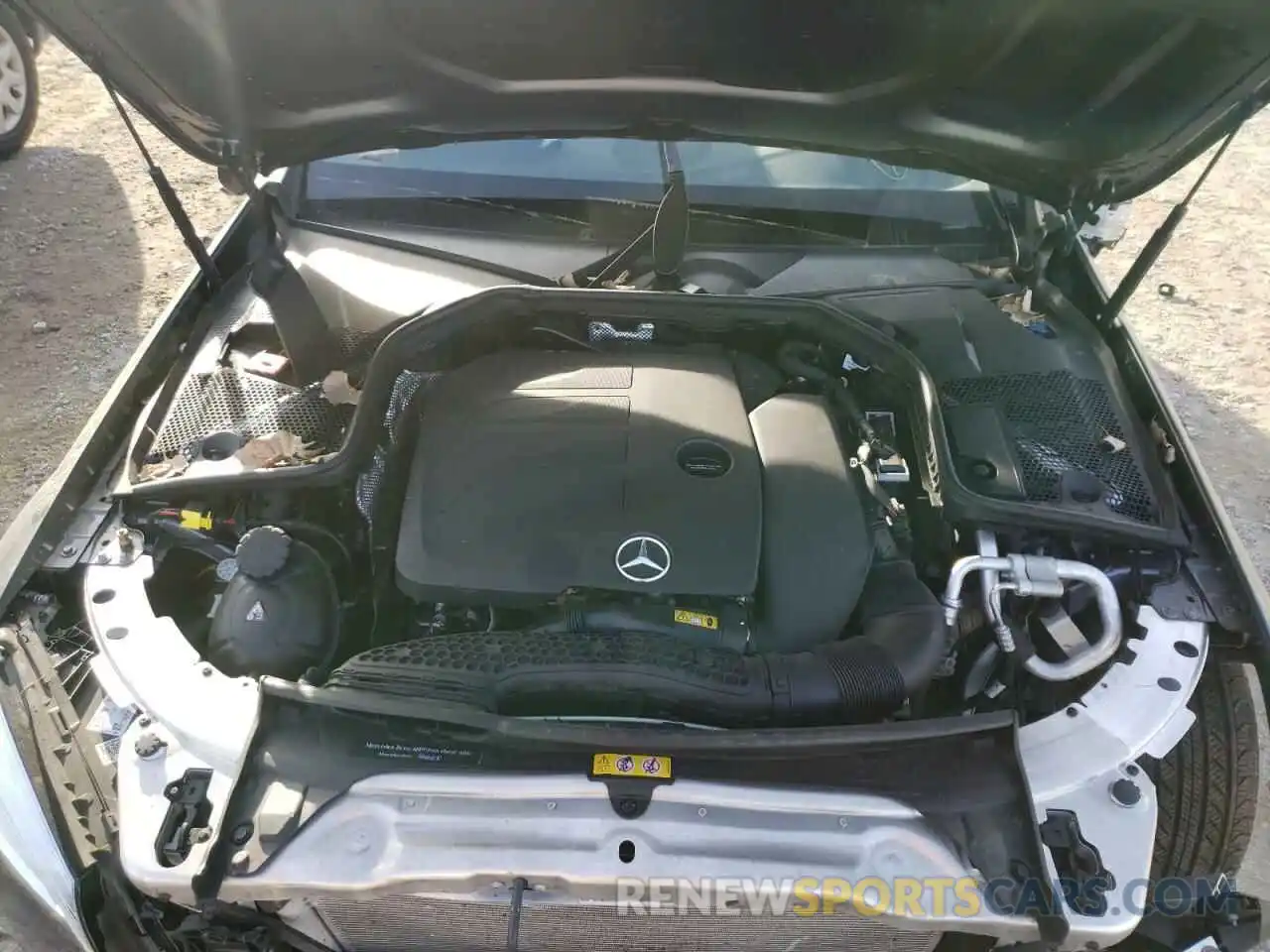 7 Photograph of a damaged car 55SWF8EB0KU303302 MERCEDES-BENZ C-CLASS 2019