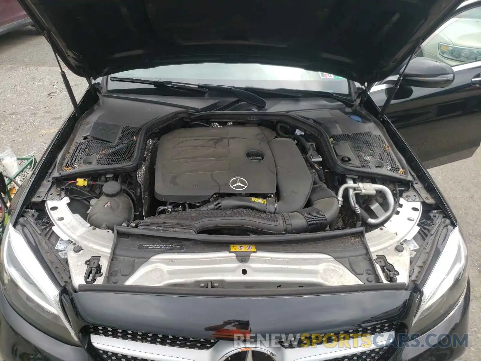 7 Photograph of a damaged car 55SWF8EB0KU306569 MERCEDES-BENZ C-CLASS 2019