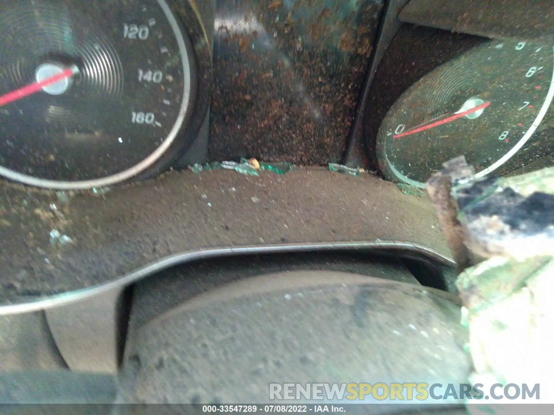 7 Photograph of a damaged car 55SWF8EB0KU307463 MERCEDES-BENZ C-CLASS 2019