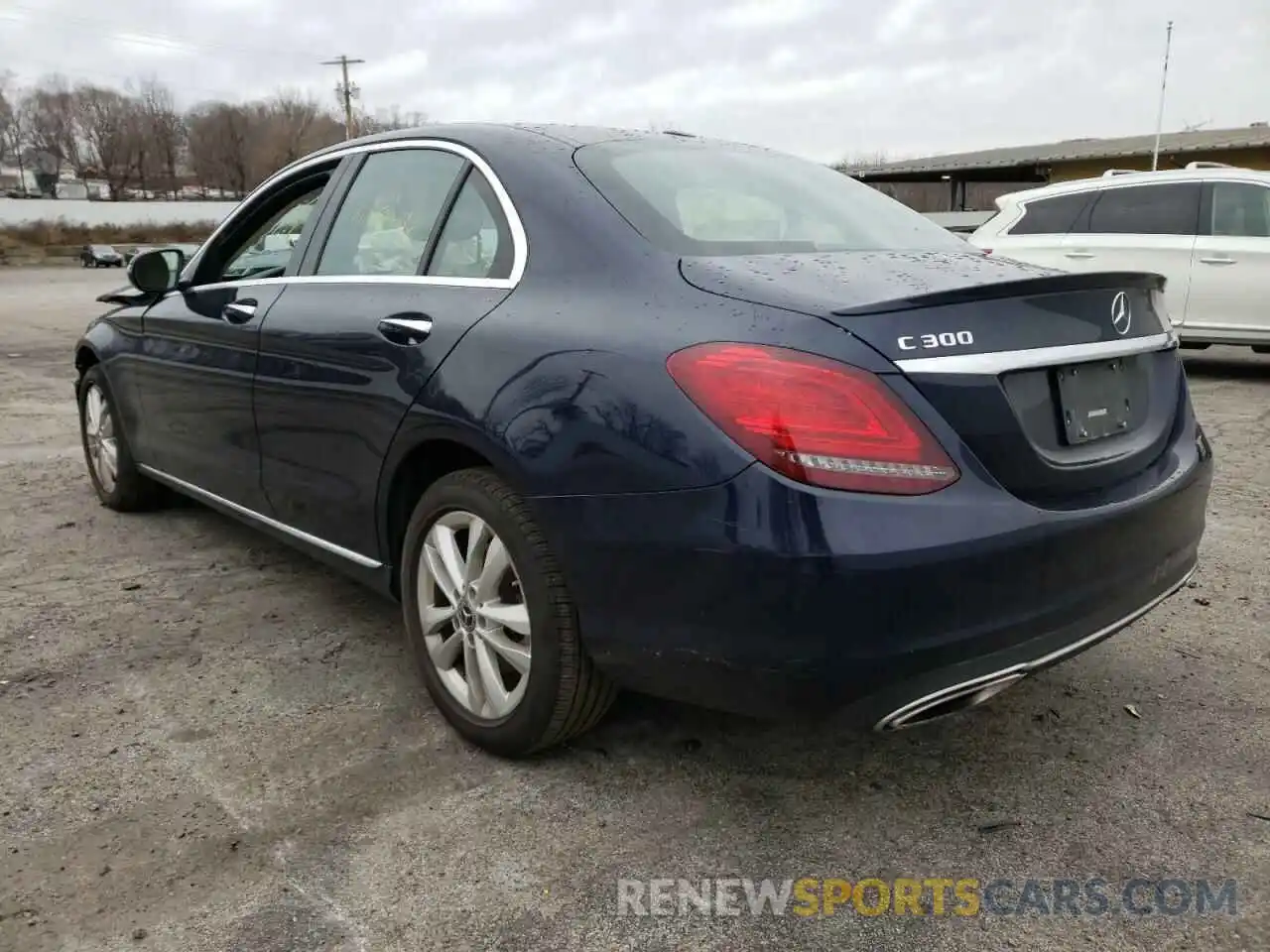 3 Photograph of a damaged car 55SWF8EB0KU310489 MERCEDES-BENZ C-CLASS 2019