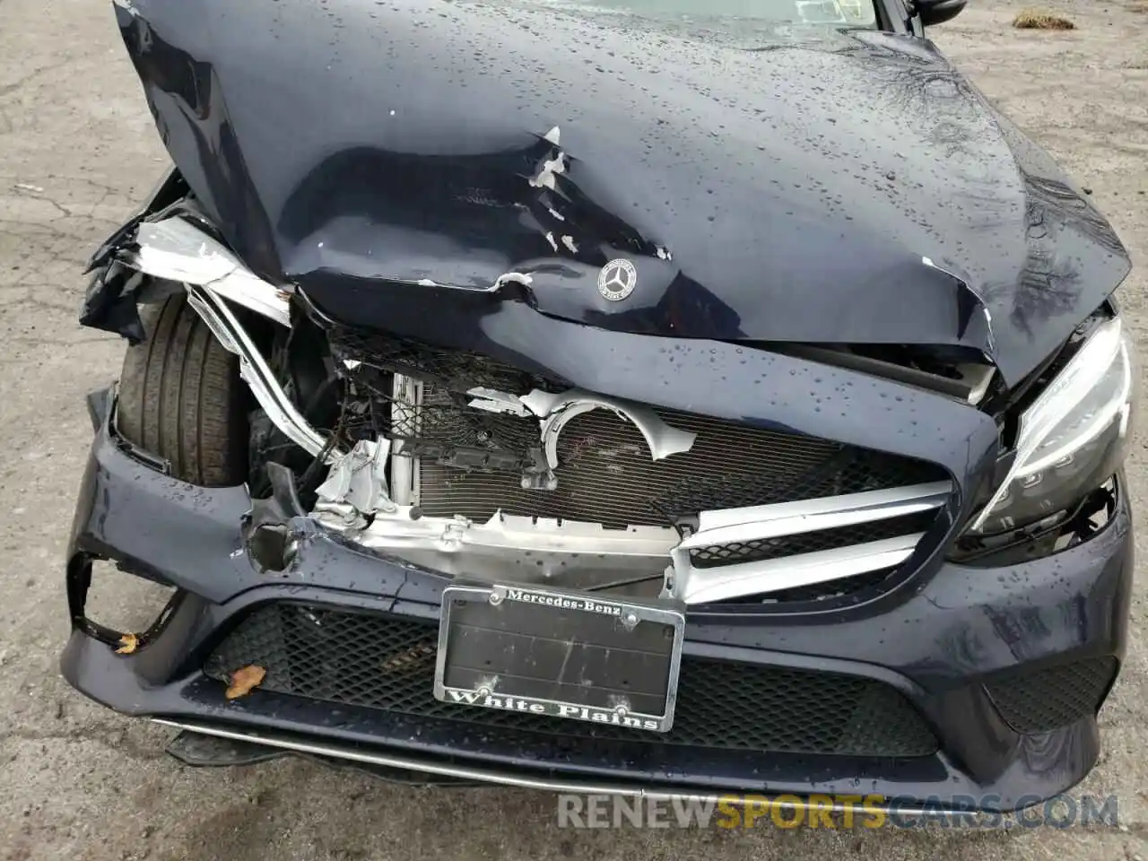 7 Photograph of a damaged car 55SWF8EB0KU310489 MERCEDES-BENZ C-CLASS 2019