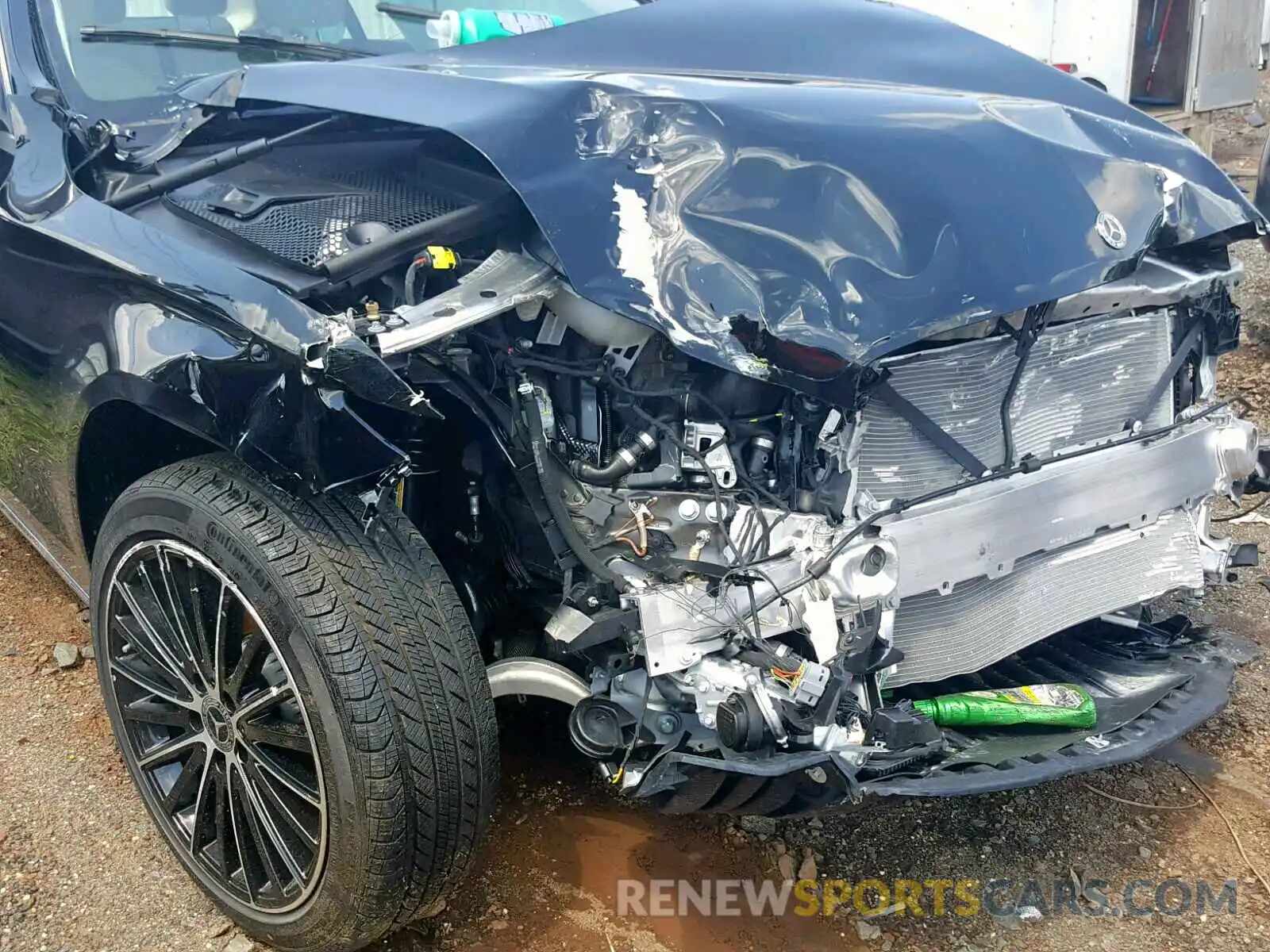 9 Photograph of a damaged car 55SWF8EB0KU312078 MERCEDES-BENZ C CLASS 2019