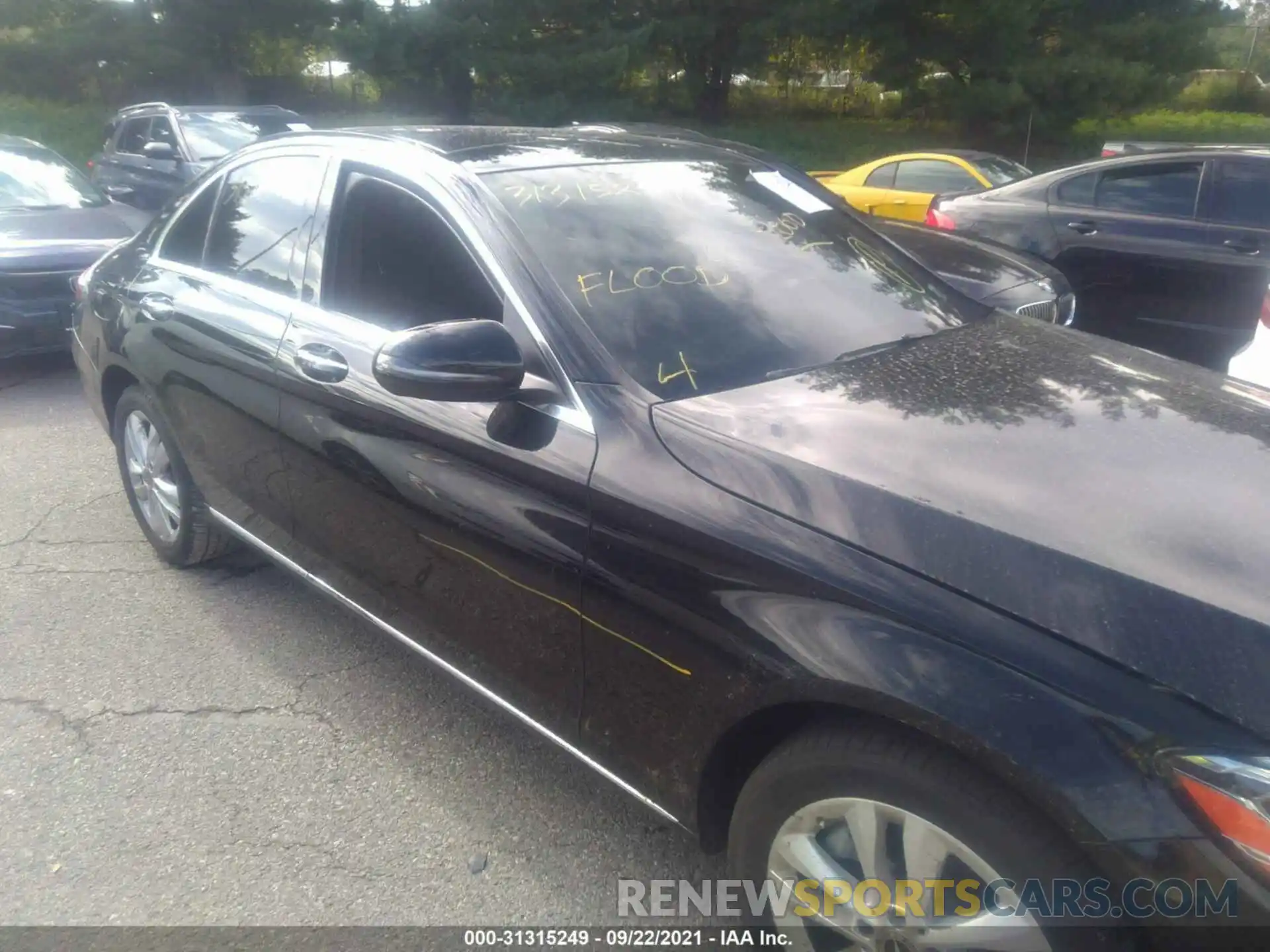 6 Photograph of a damaged car 55SWF8EB0KU312467 MERCEDES-BENZ C-CLASS 2019