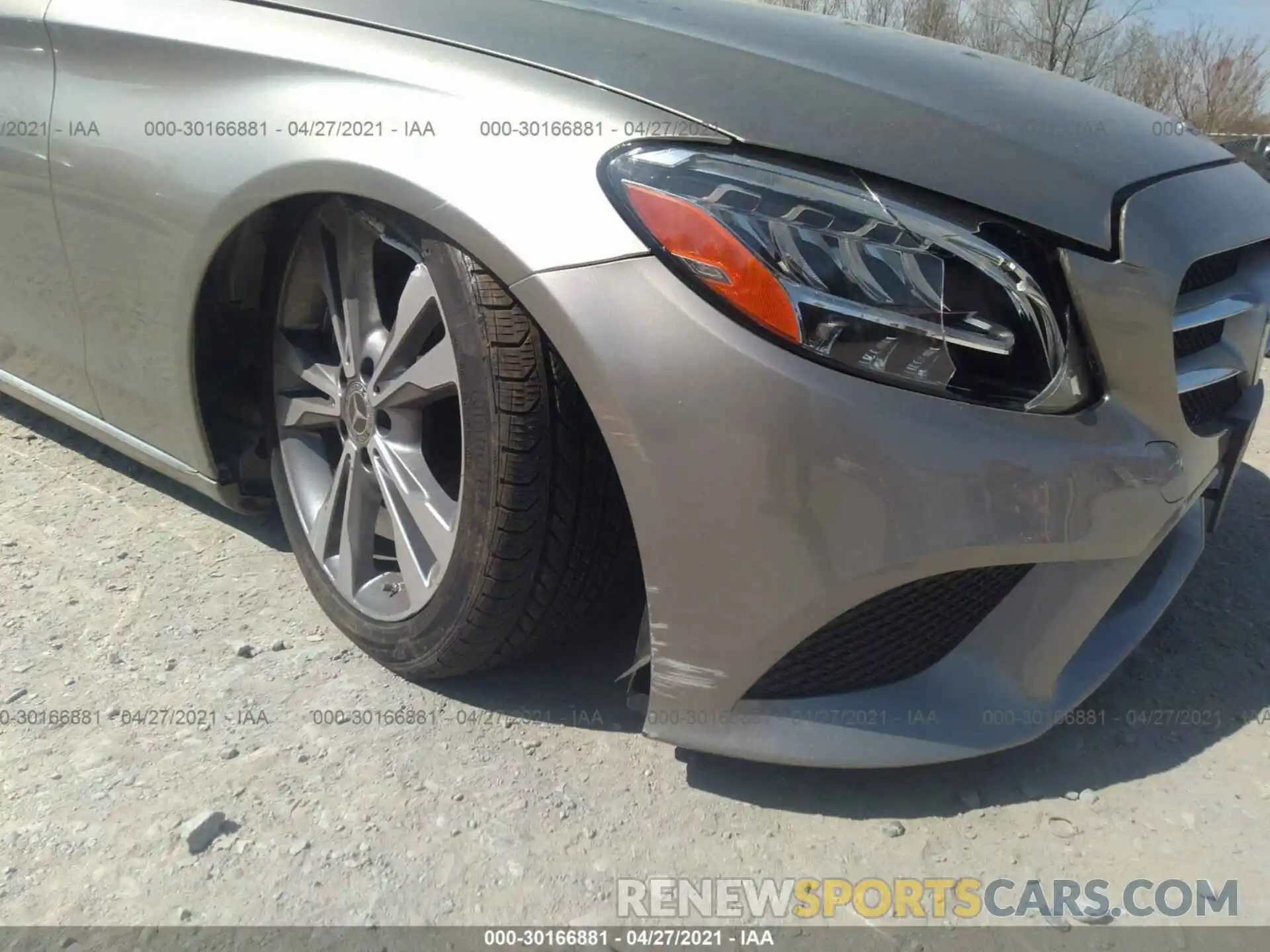 6 Photograph of a damaged car 55SWF8EB0KU313361 MERCEDES-BENZ C-CLASS 2019