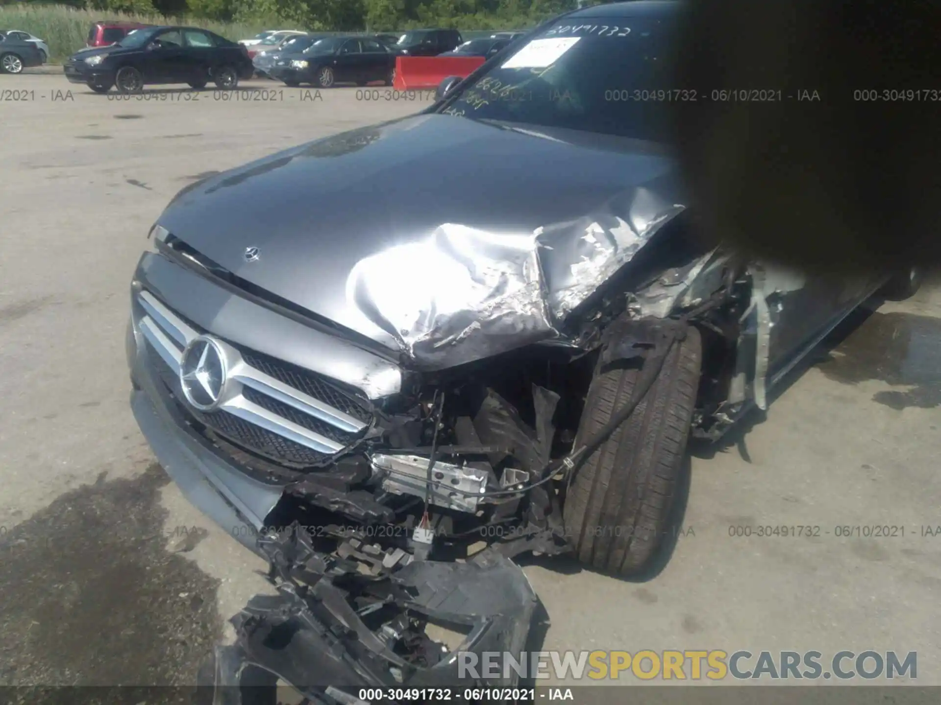 6 Photograph of a damaged car 55SWF8EB0KU313845 MERCEDES-BENZ C-CLASS 2019