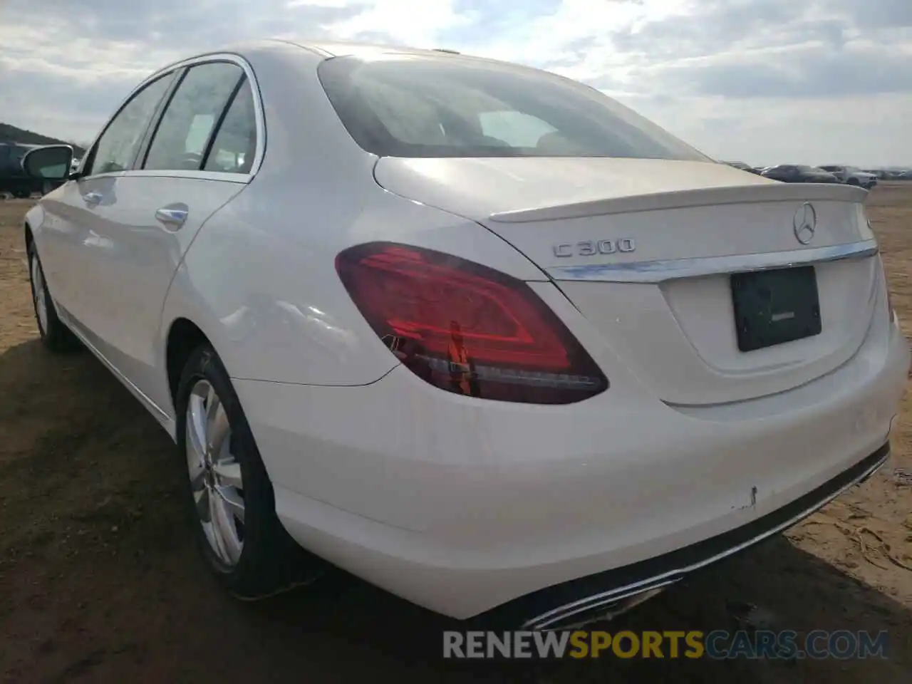 3 Photograph of a damaged car 55SWF8EB0KU314378 MERCEDES-BENZ C-CLASS 2019