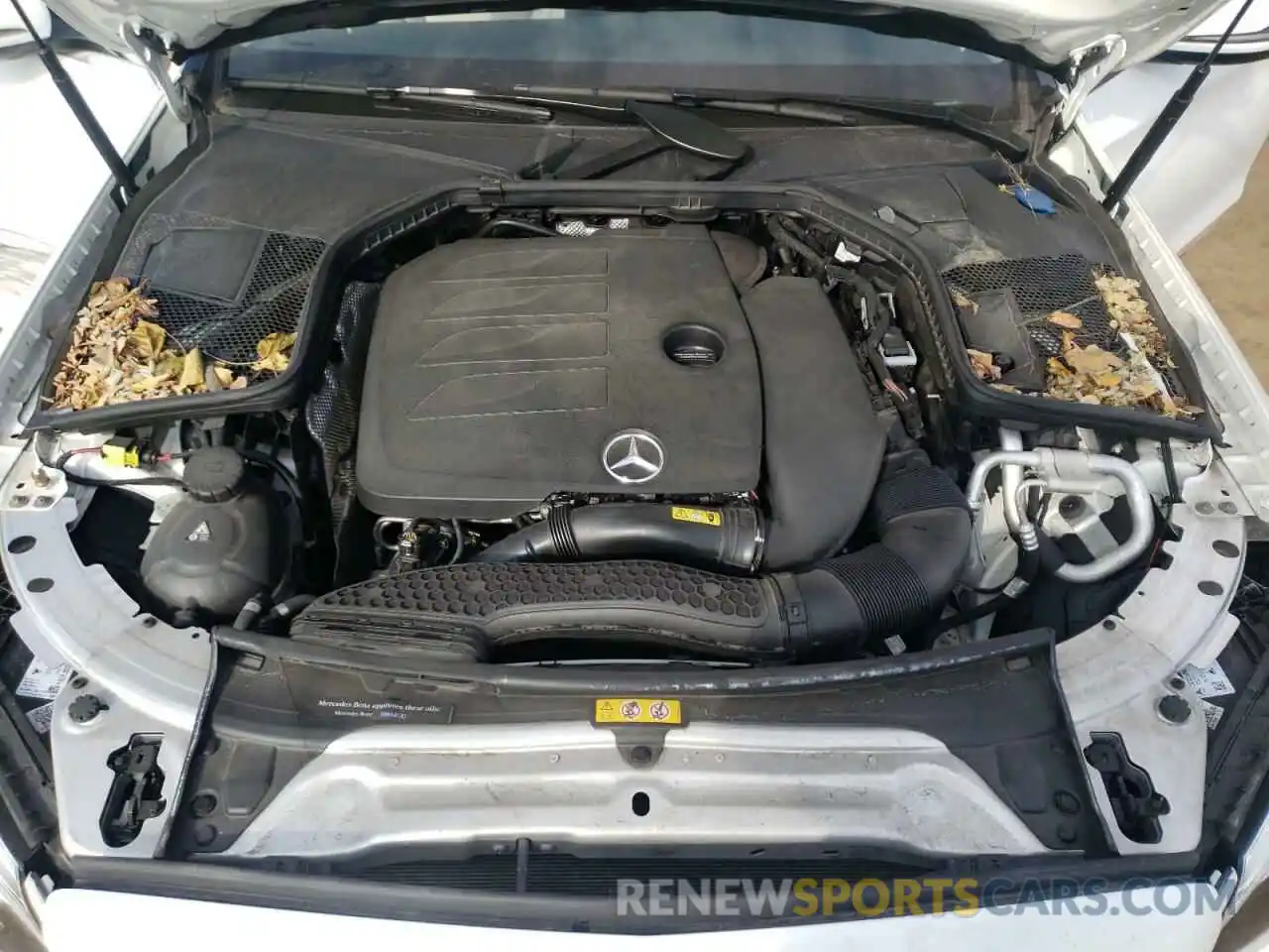 7 Photograph of a damaged car 55SWF8EB0KU314378 MERCEDES-BENZ C-CLASS 2019