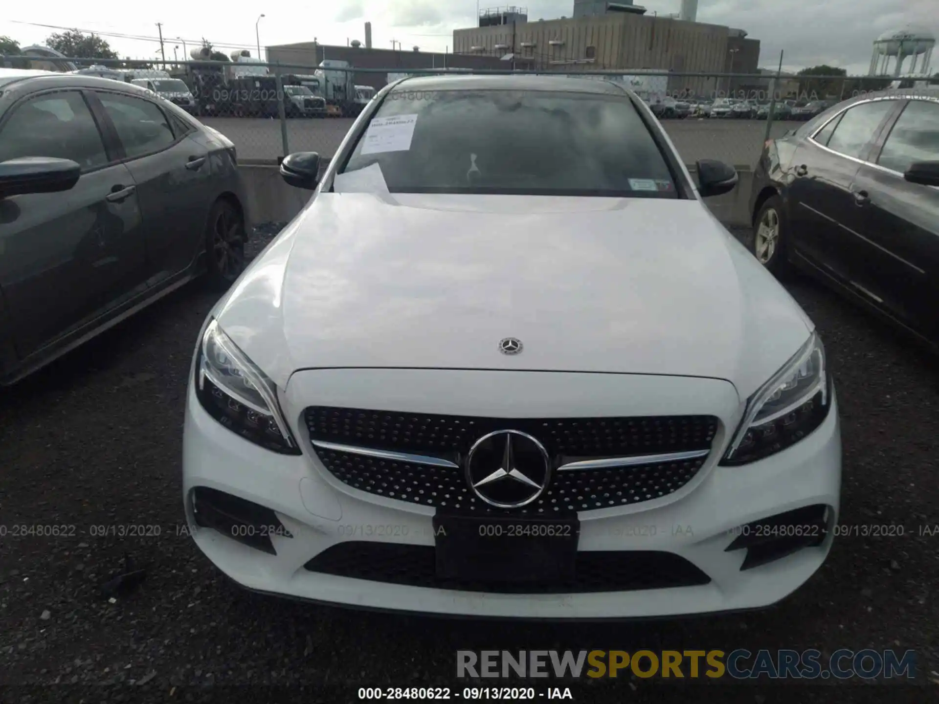 6 Photograph of a damaged car 55SWF8EB0KU315157 MERCEDES-BENZ C-CLASS 2019