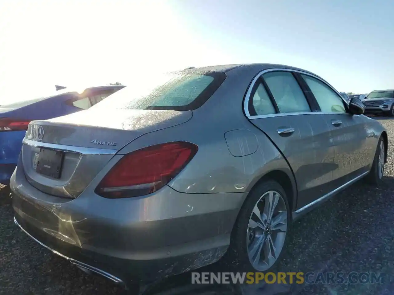 4 Photograph of a damaged car 55SWF8EB0KU316809 MERCEDES-BENZ C-CLASS 2019