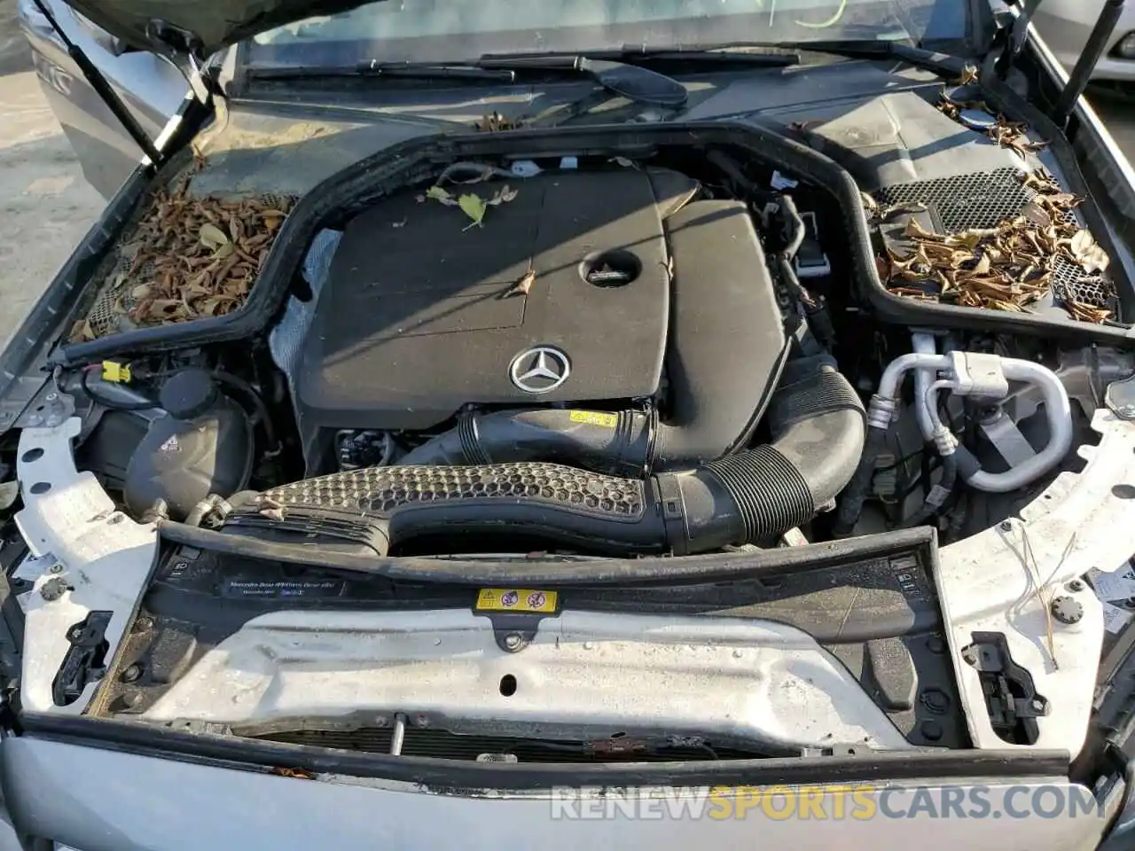 7 Photograph of a damaged car 55SWF8EB0KU316809 MERCEDES-BENZ C-CLASS 2019