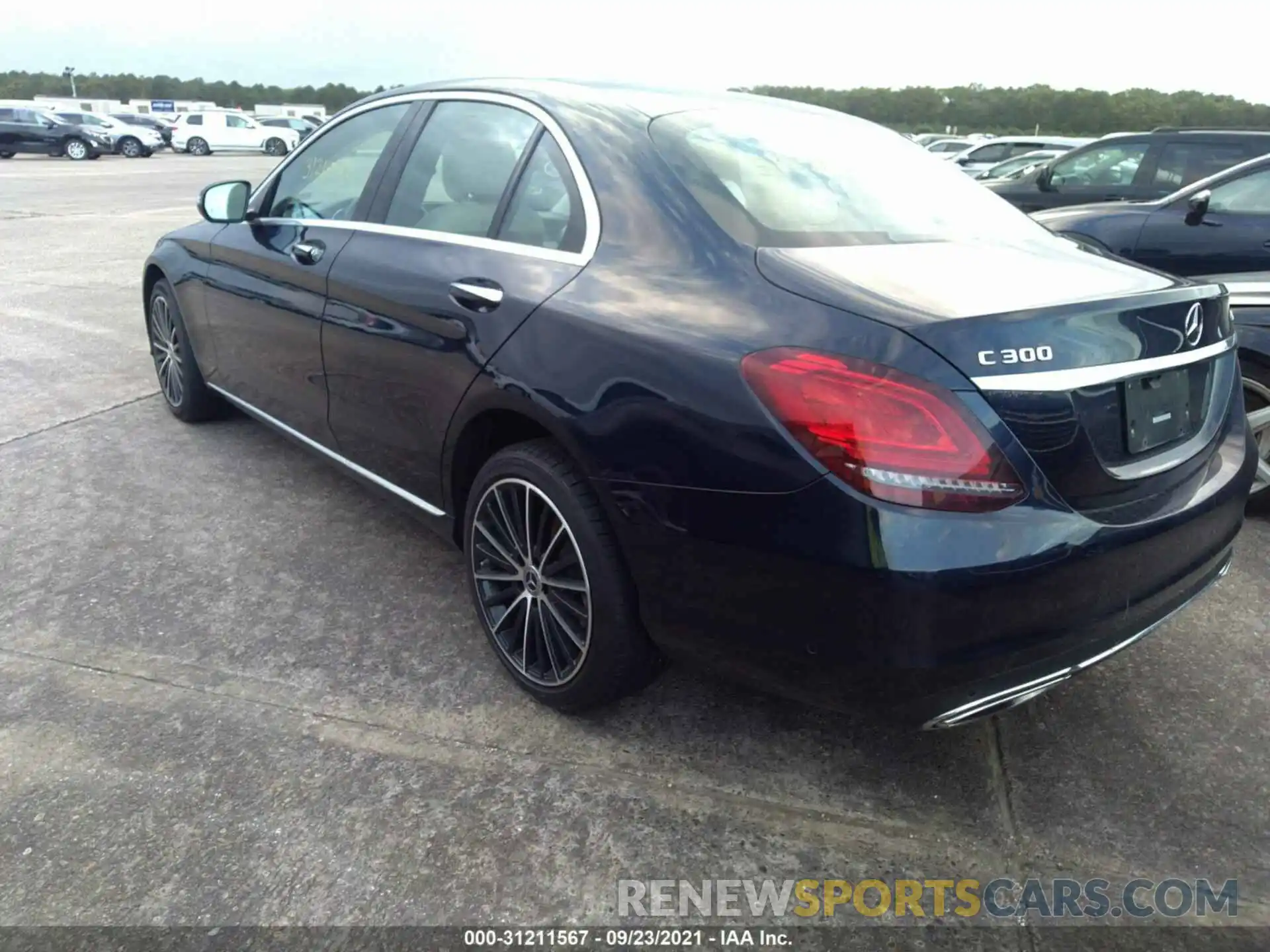 3 Photograph of a damaged car 55SWF8EB1KU290267 MERCEDES-BENZ C-CLASS 2019