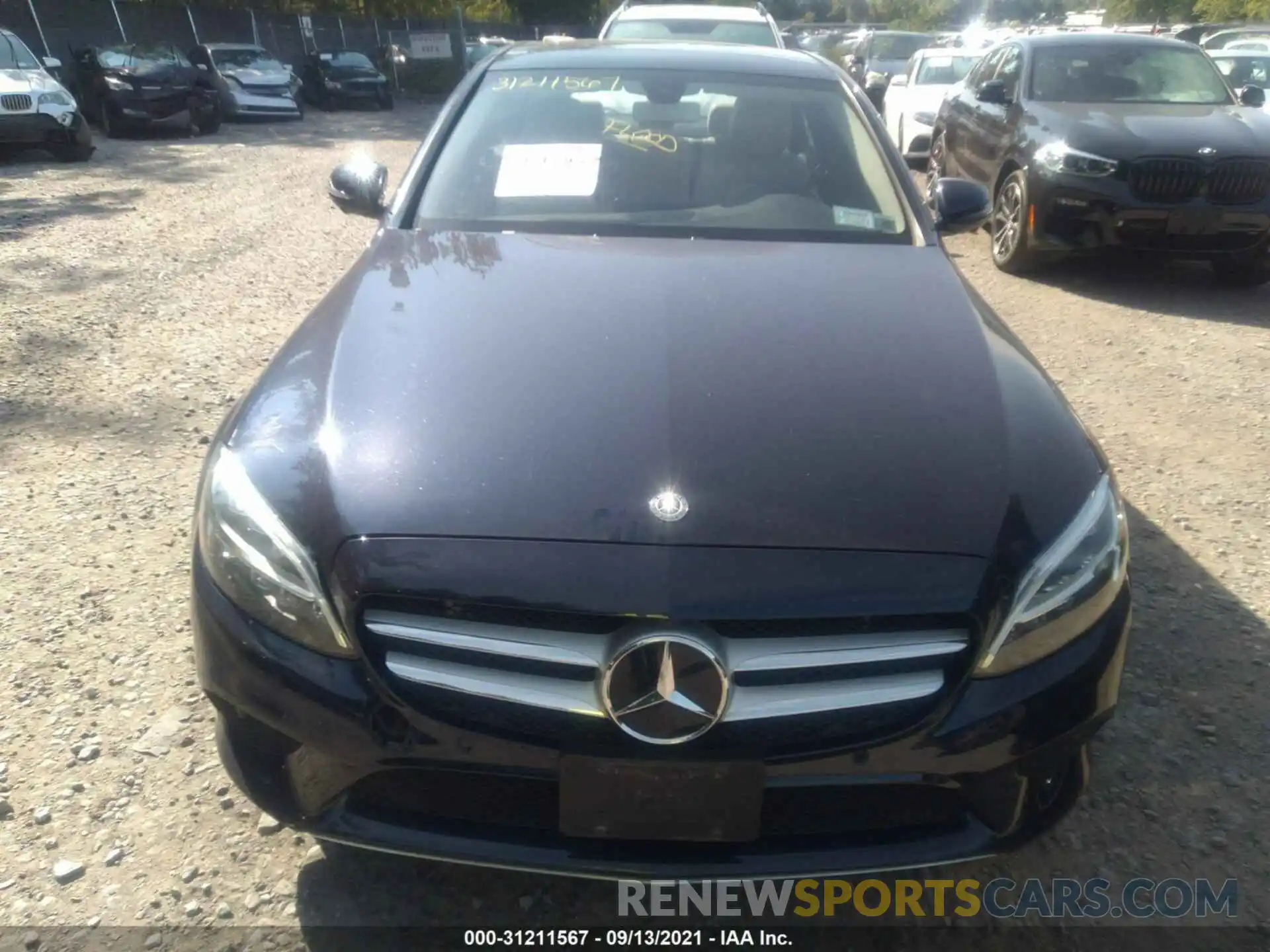 6 Photograph of a damaged car 55SWF8EB1KU290267 MERCEDES-BENZ C-CLASS 2019