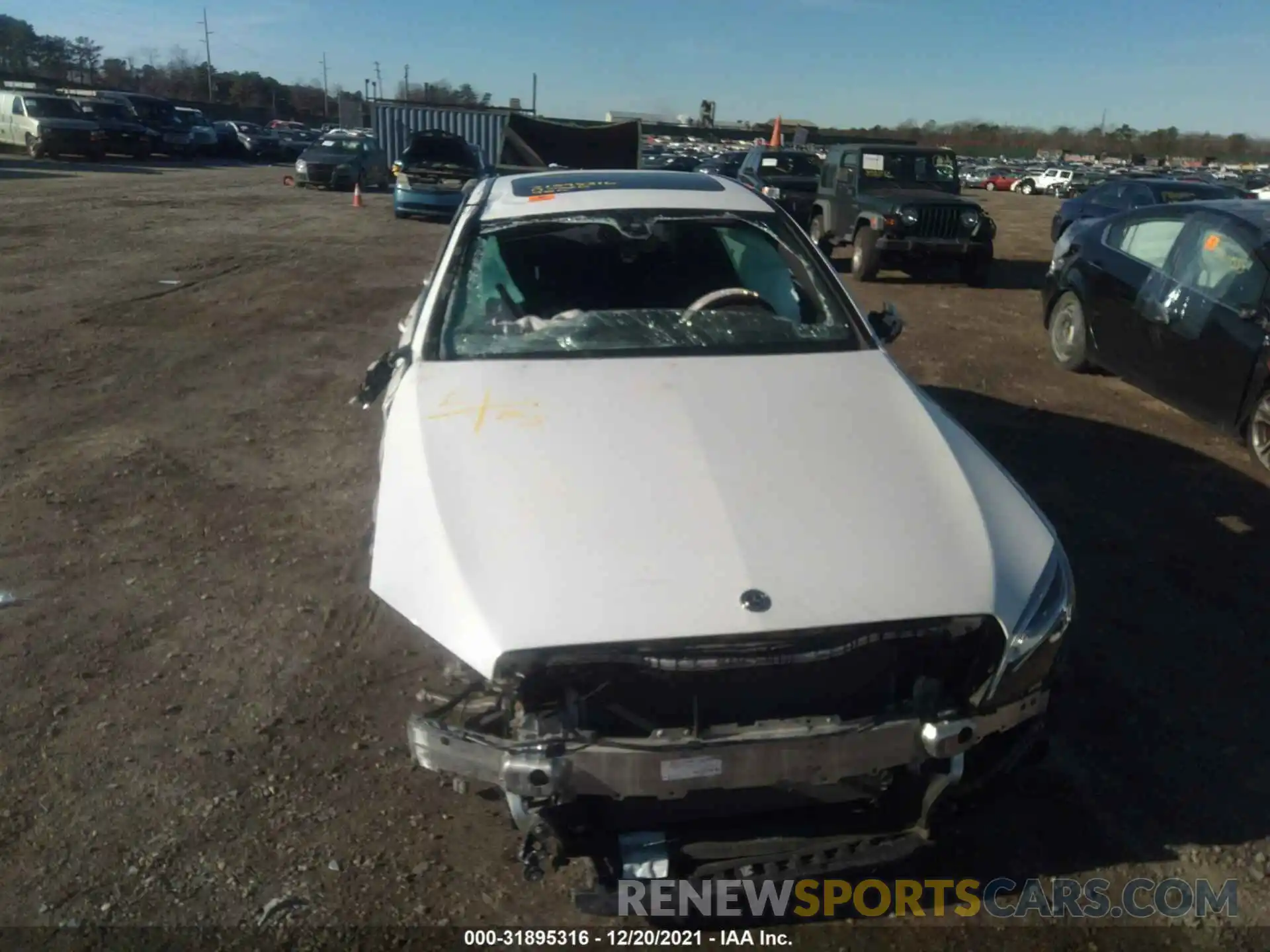 6 Photograph of a damaged car 55SWF8EB1KU291547 MERCEDES-BENZ C-CLASS 2019