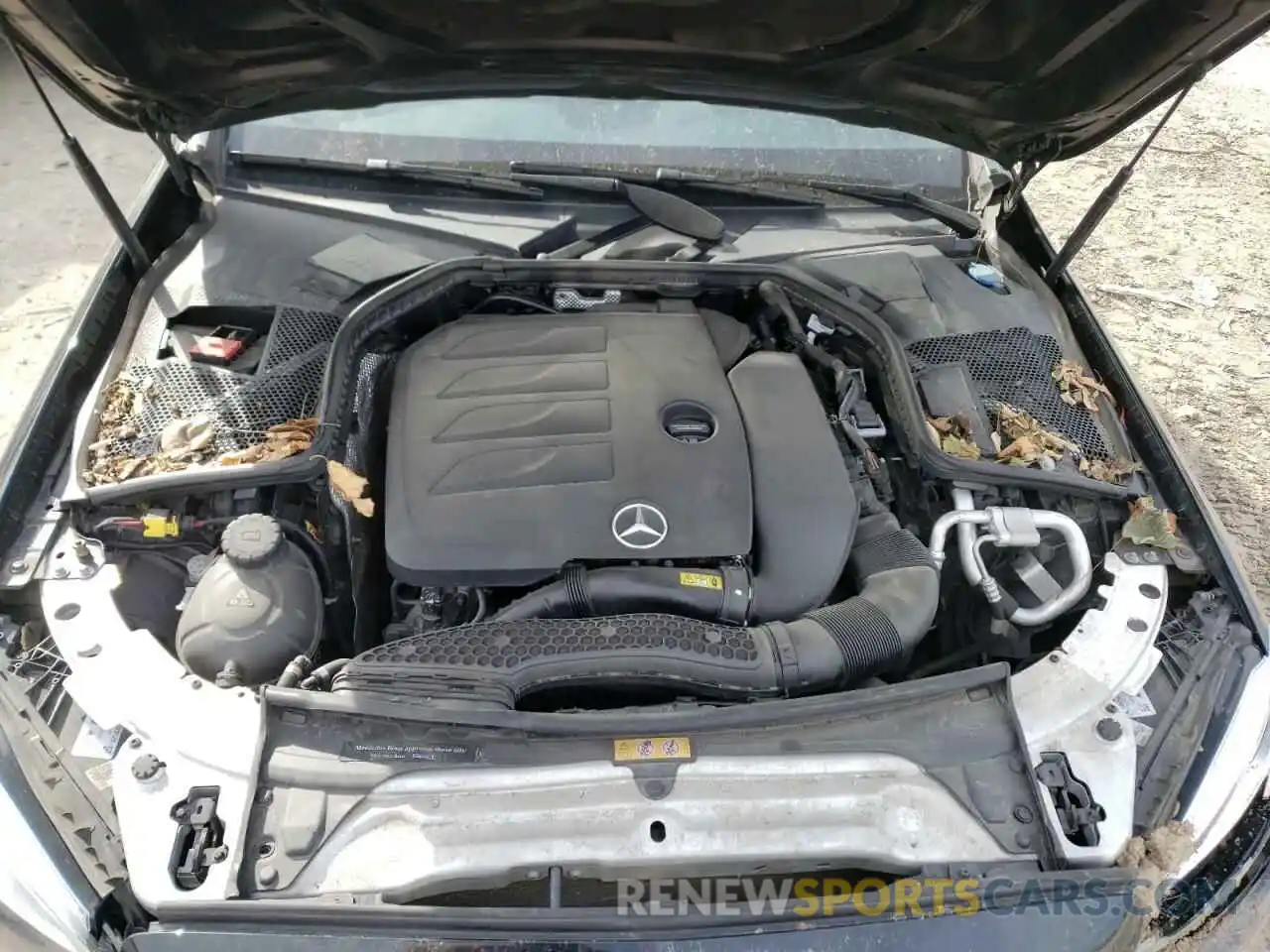 7 Photograph of a damaged car 55SWF8EB1KU293394 MERCEDES-BENZ C-CLASS 2019