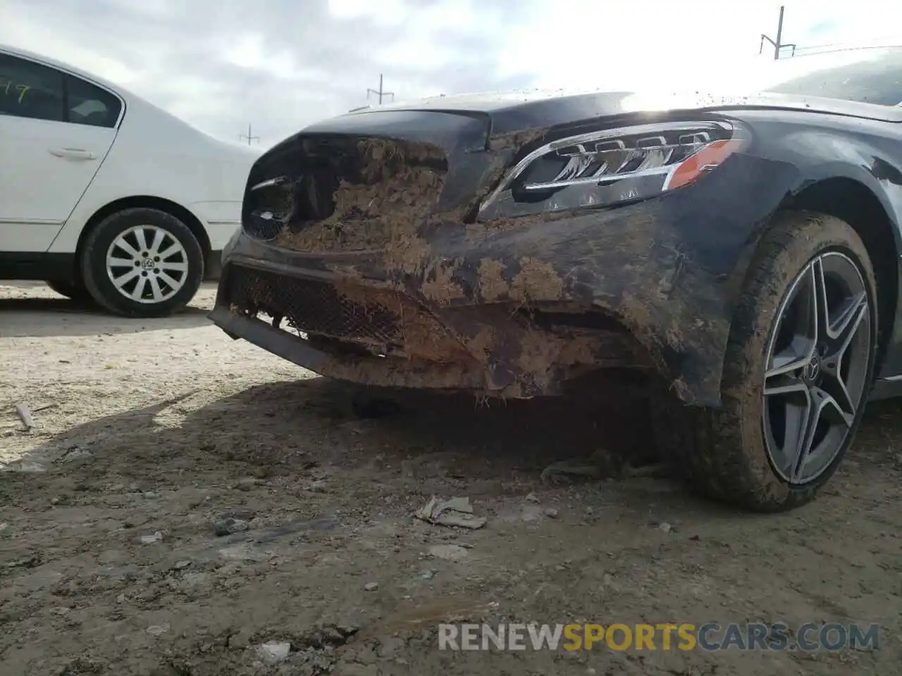 9 Photograph of a damaged car 55SWF8EB1KU293394 MERCEDES-BENZ C-CLASS 2019