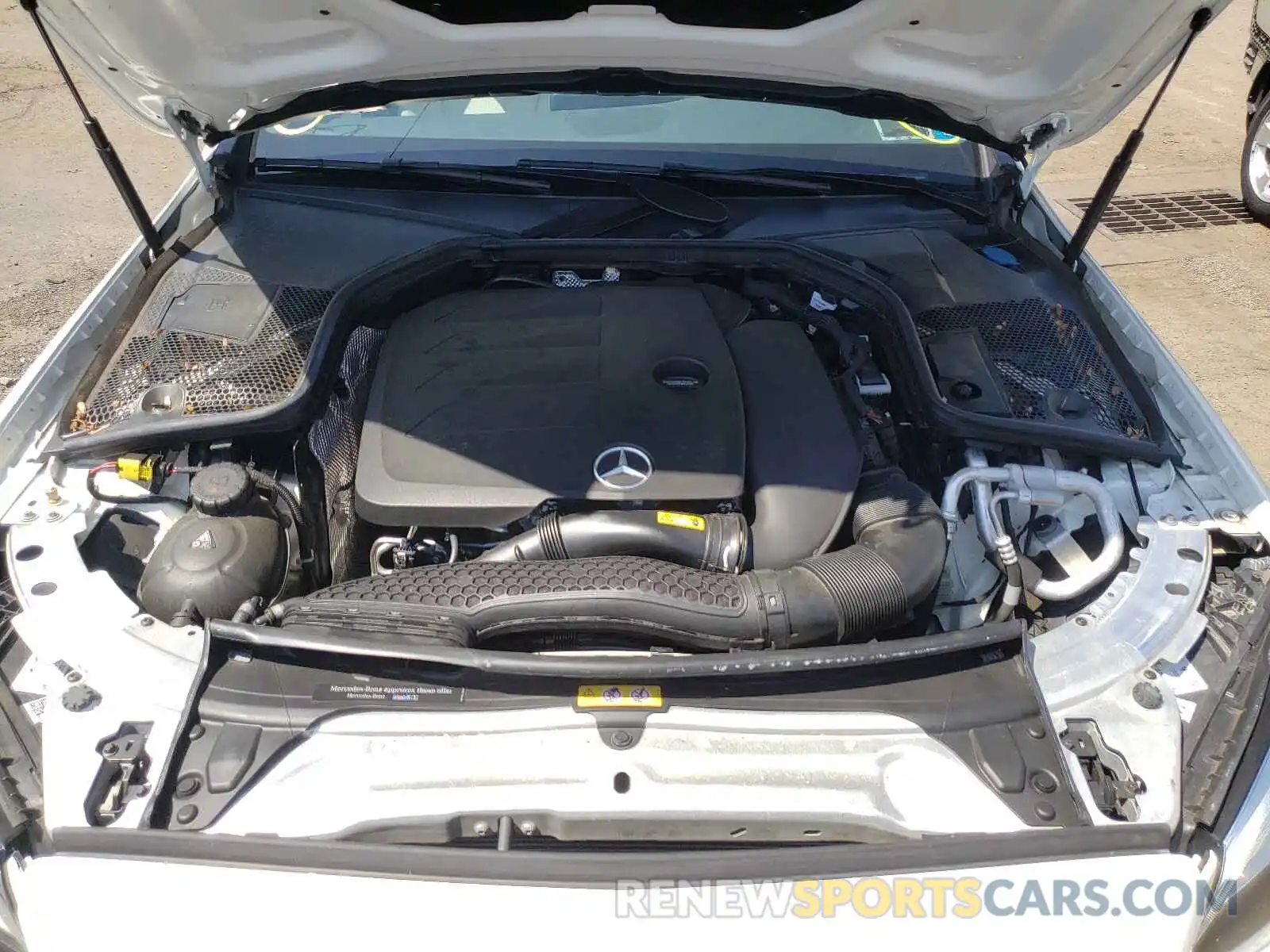 7 Photograph of a damaged car 55SWF8EB1KU302188 MERCEDES-BENZ C-CLASS 2019