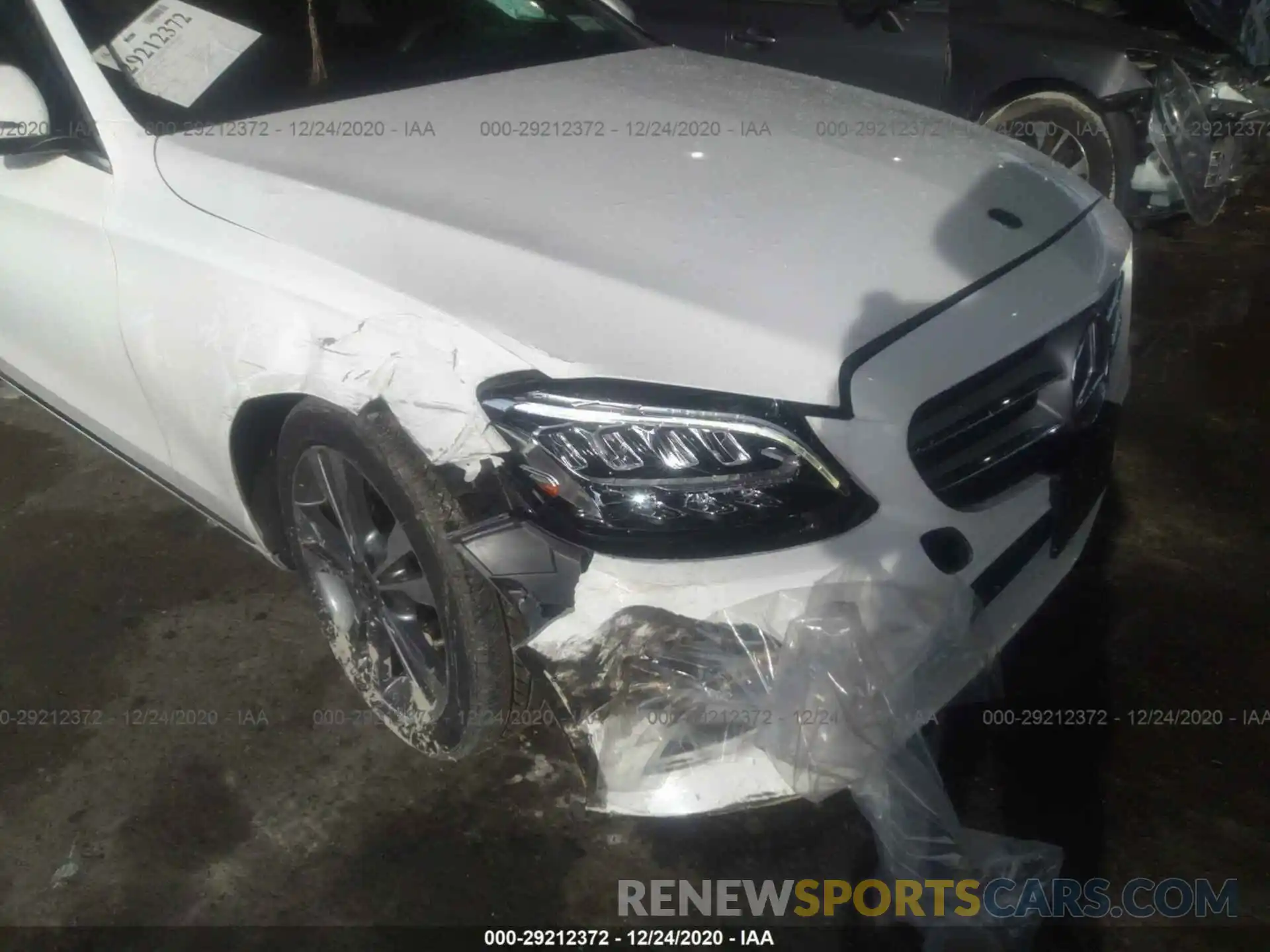 6 Фотография поврежденного автомобиля 55SWF8EB1KU303325 MERCEDES-BENZ C-CLASS 2019