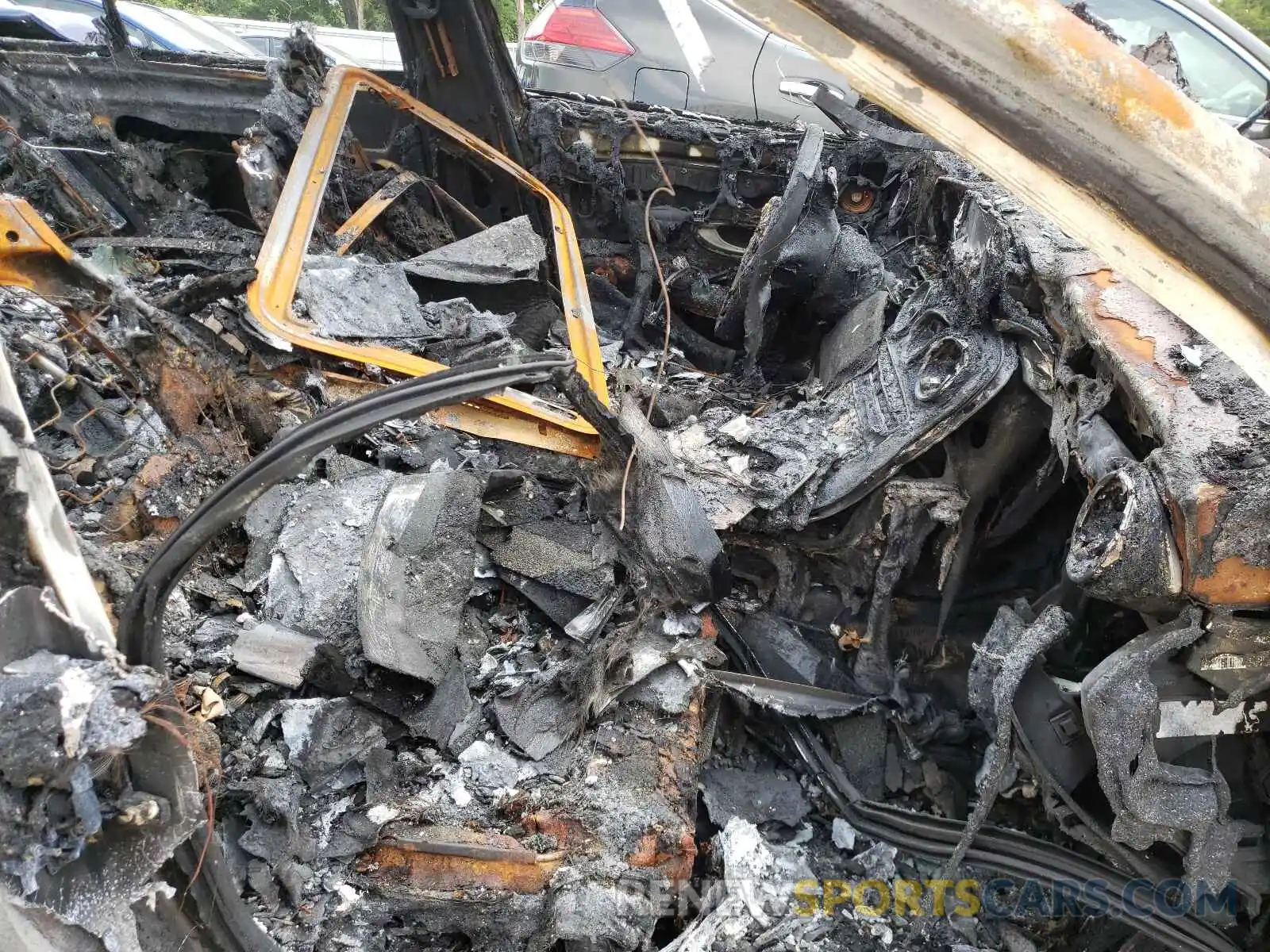 5 Photograph of a damaged car 55SWF8EB1KU304863 MERCEDES-BENZ C-CLASS 2019