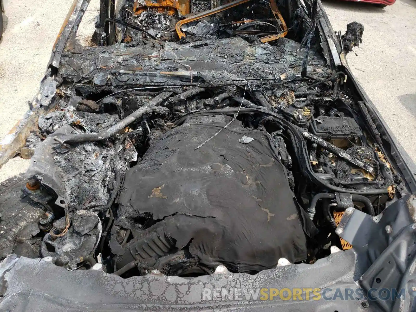 7 Photograph of a damaged car 55SWF8EB1KU304863 MERCEDES-BENZ C-CLASS 2019