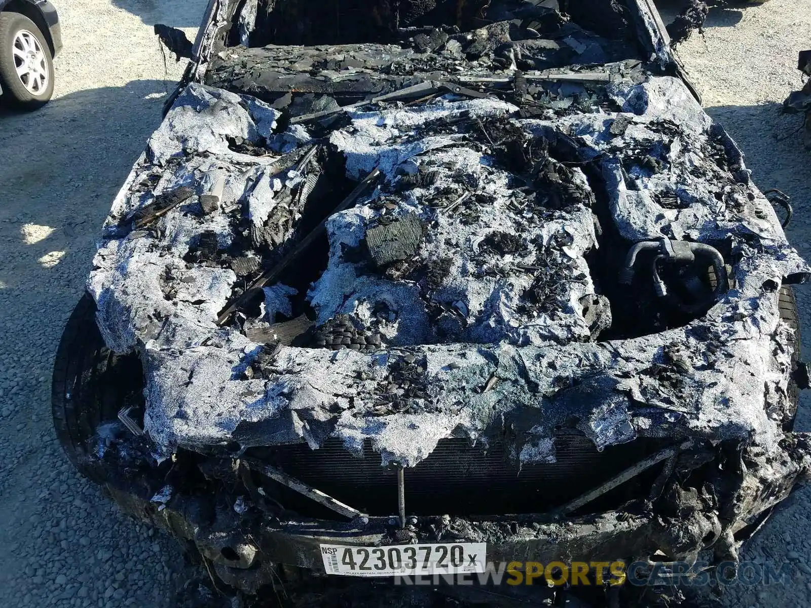 7 Photograph of a damaged car 55SWF8EB1KU305737 MERCEDES-BENZ C CLASS 2019