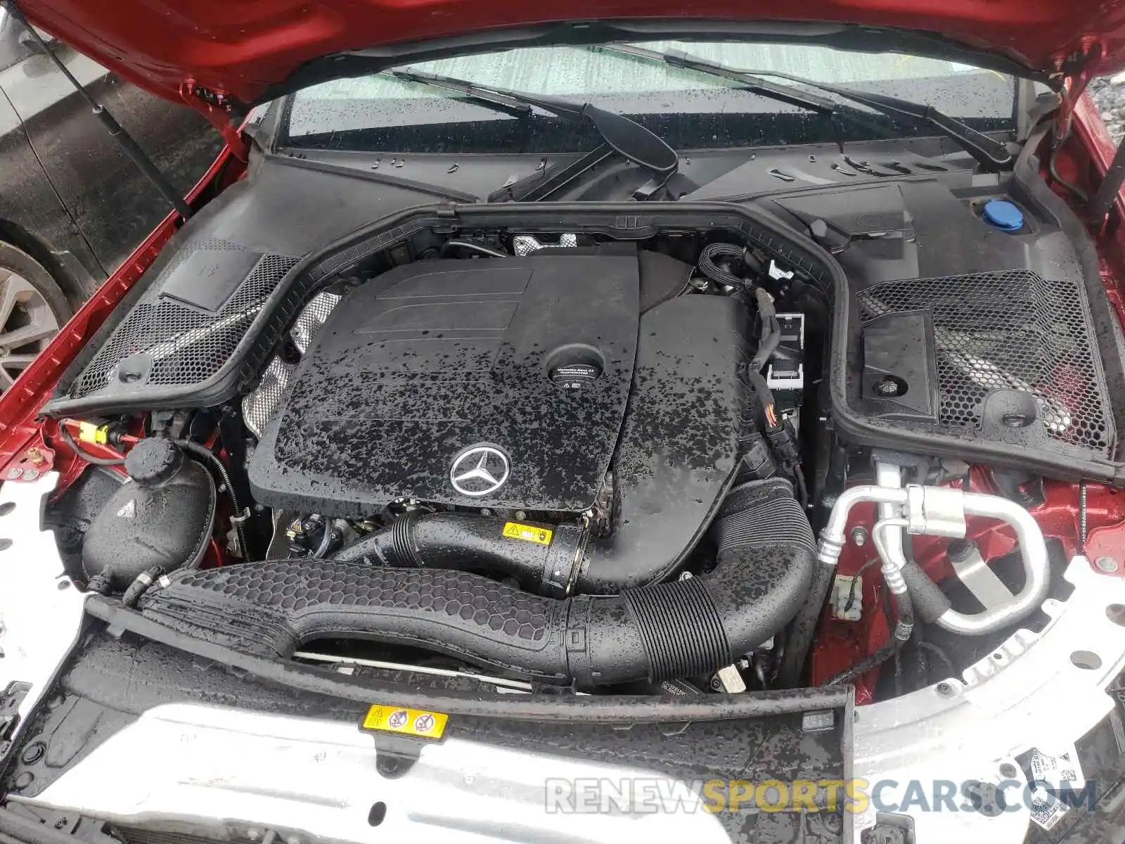 7 Photograph of a damaged car 55SWF8EB1KU305950 MERCEDES-BENZ C-CLASS 2019