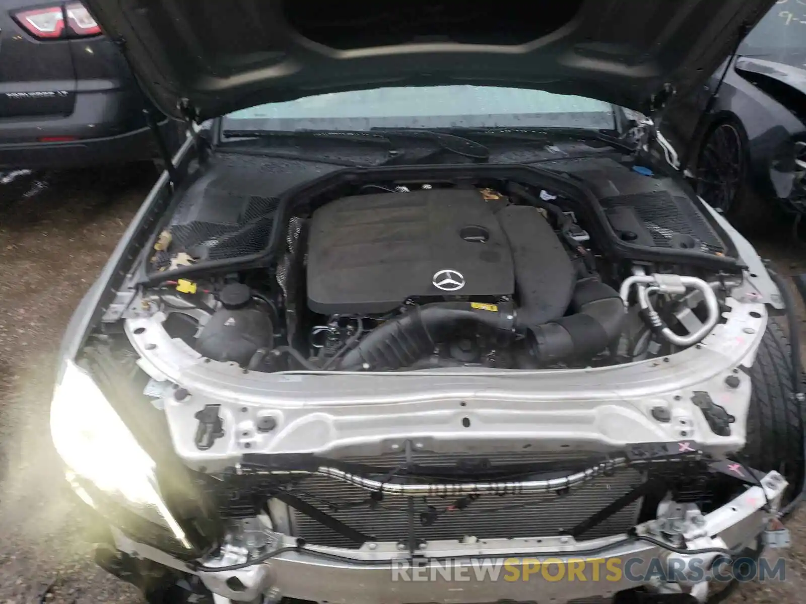 7 Photograph of a damaged car 55SWF8EB1KU306872 MERCEDES-BENZ C-CLASS 2019