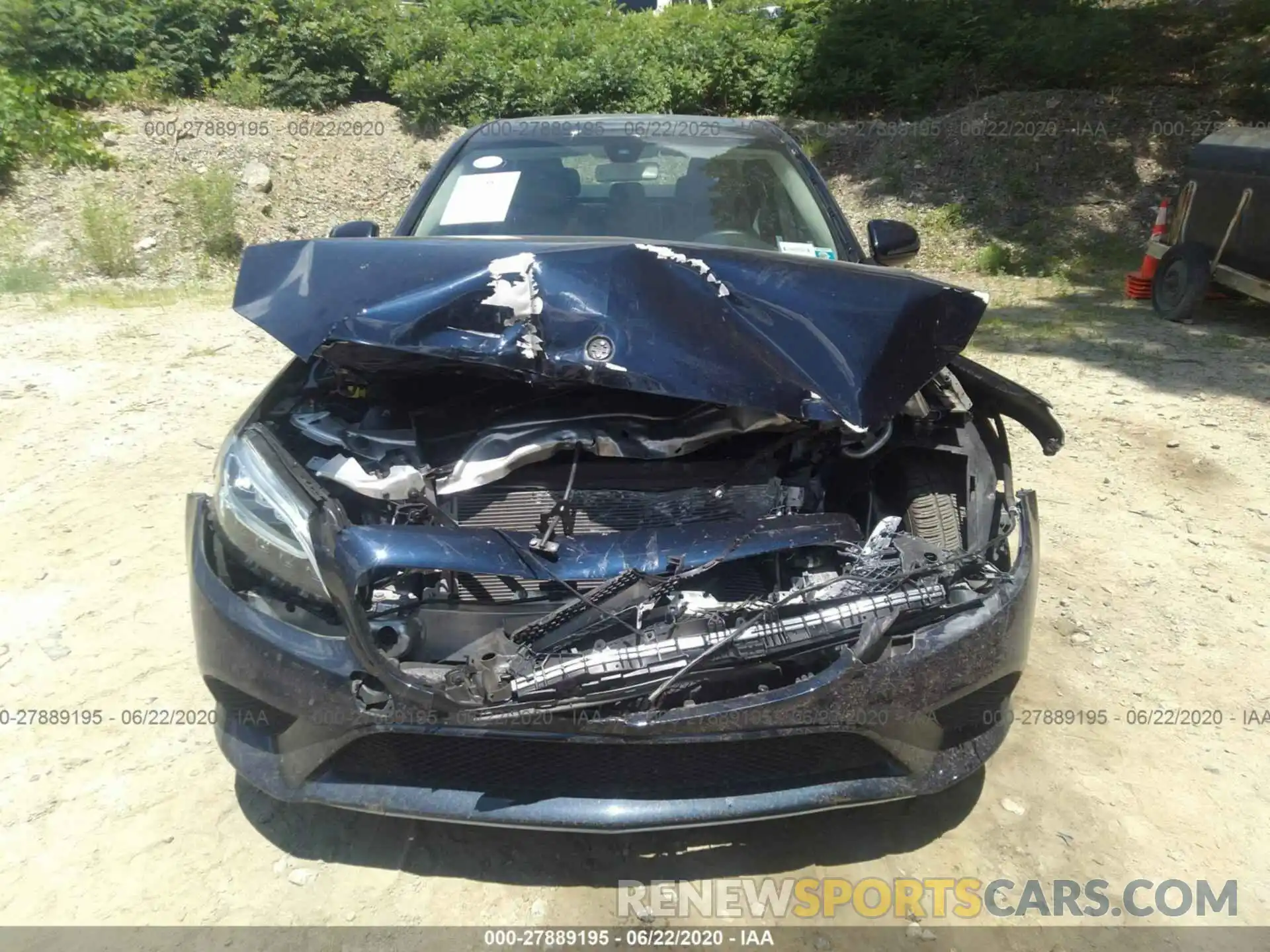 6 Фотография поврежденного автомобиля 55SWF8EB1KU313448 MERCEDES-BENZ C-CLASS 2019
